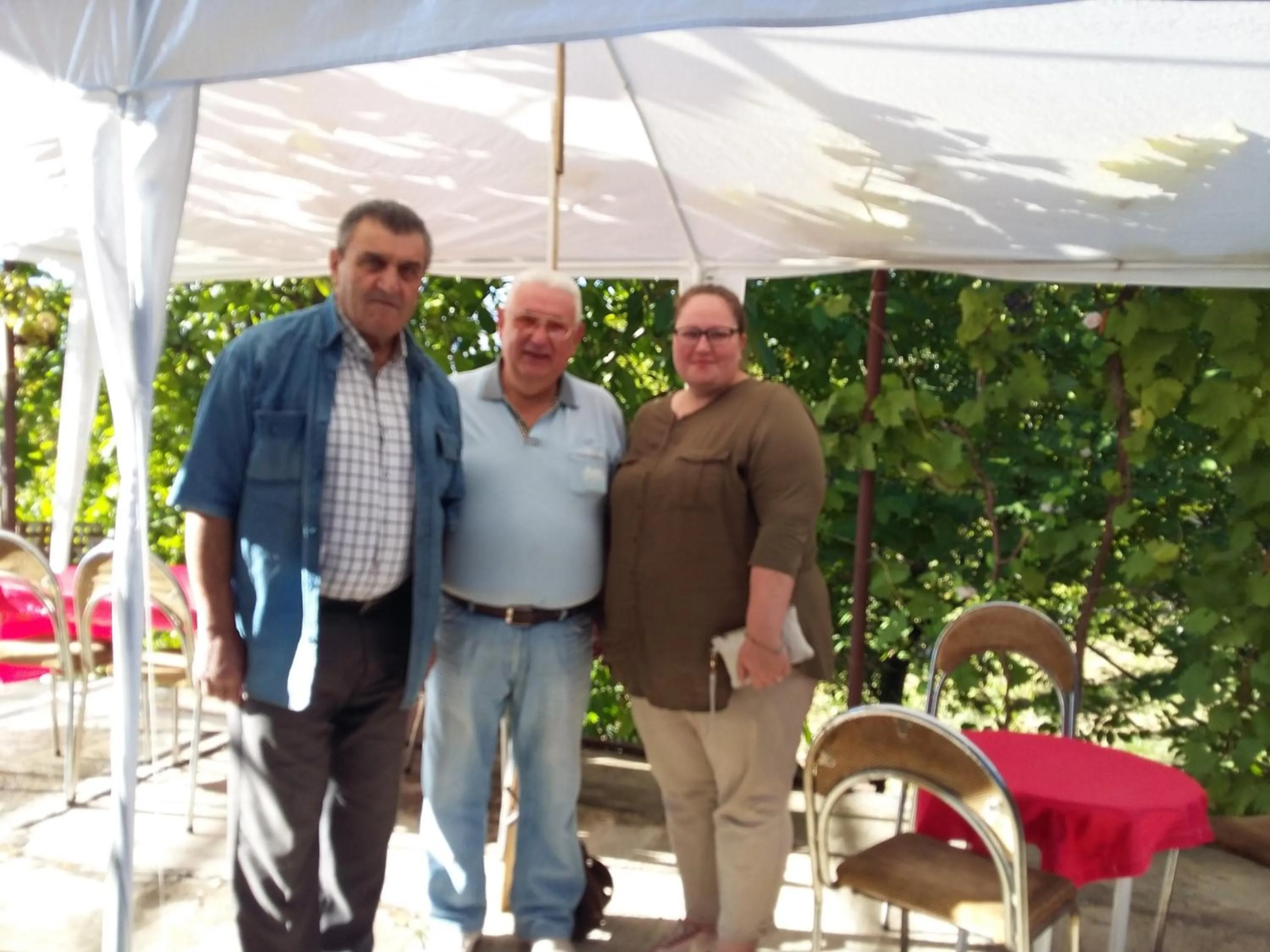 People in Shushan GUEST HOUSE