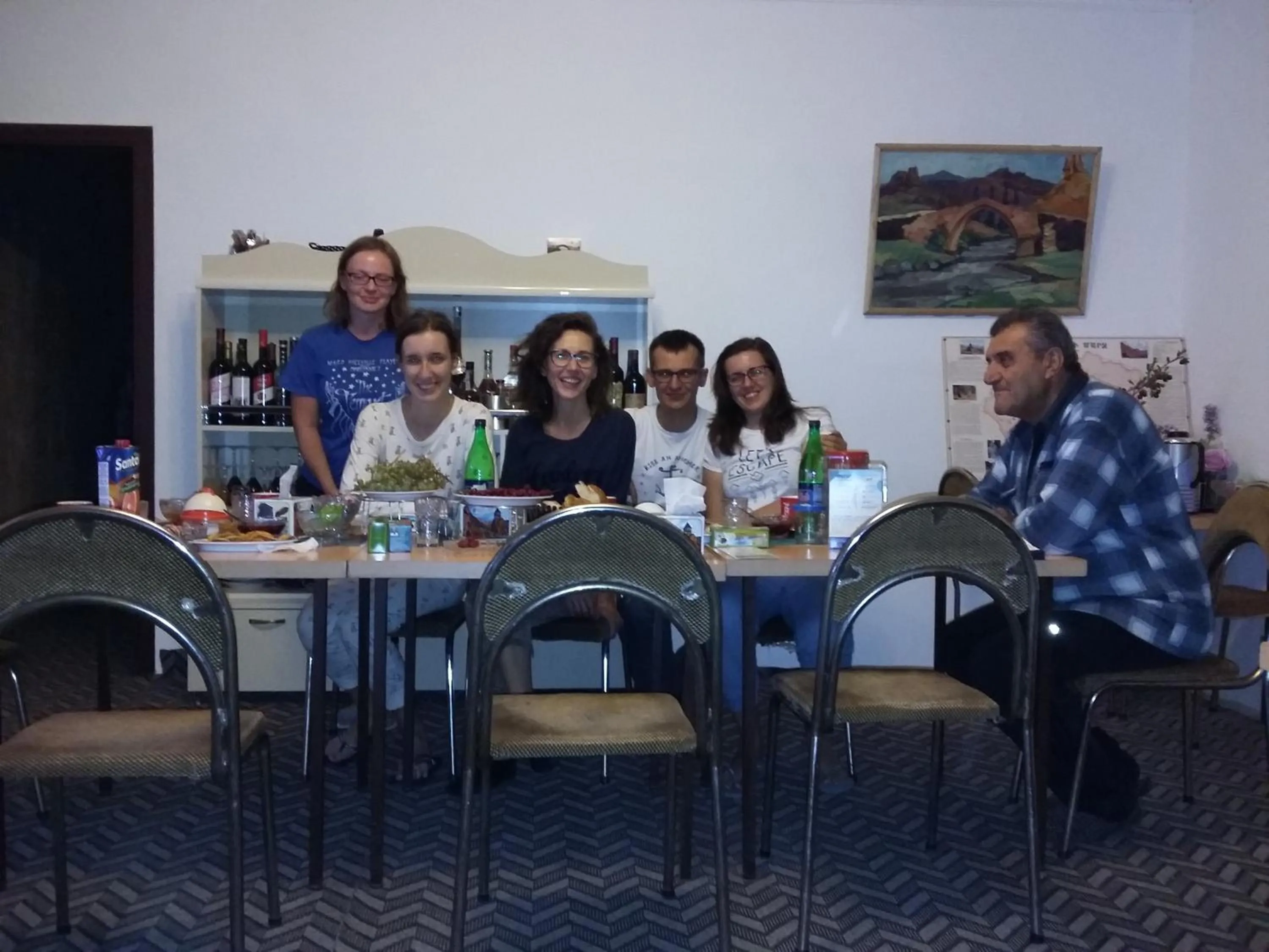 Food in Shushan GUEST HOUSE