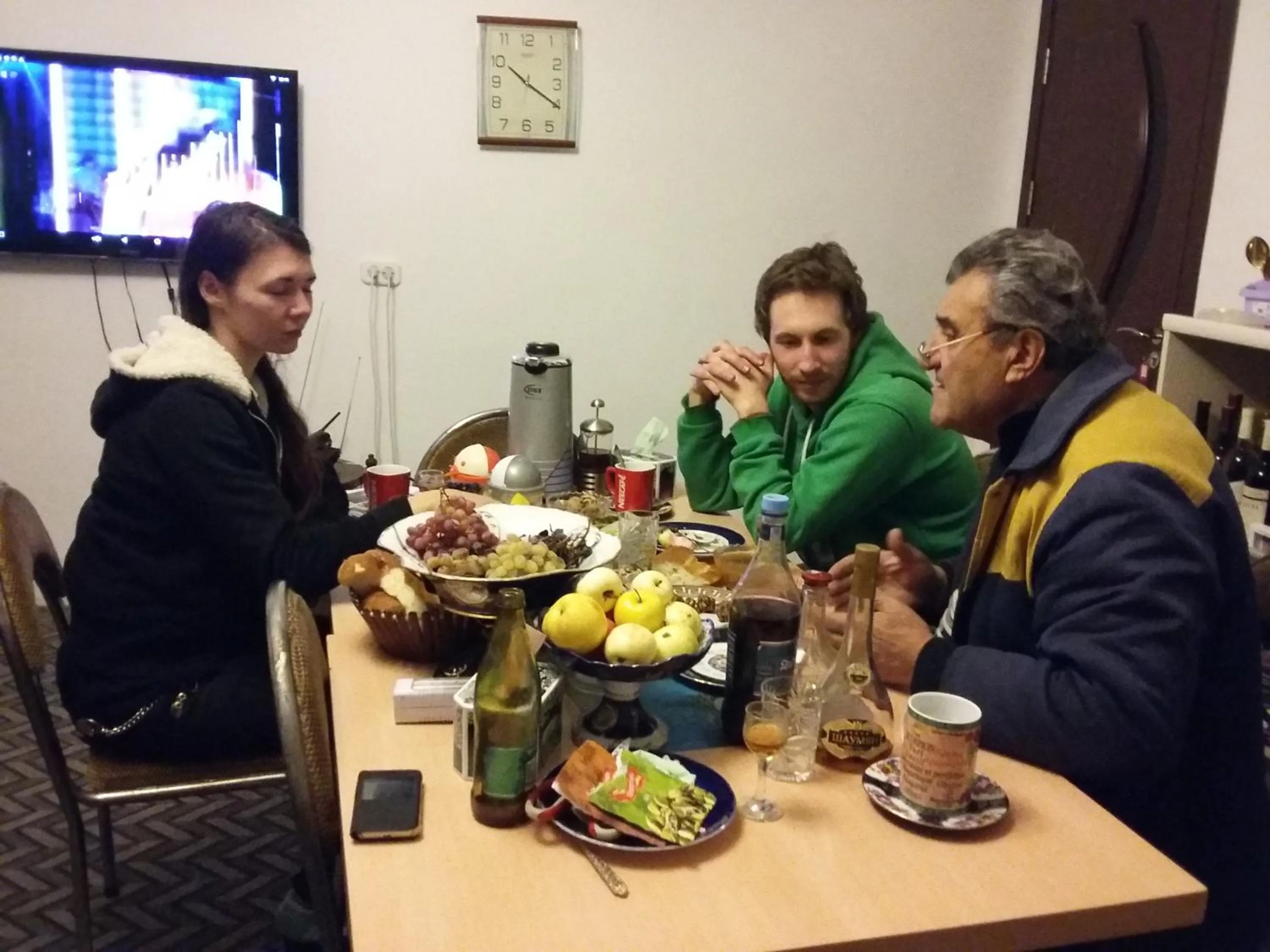 Food and drinks in Shushan GUEST HOUSE