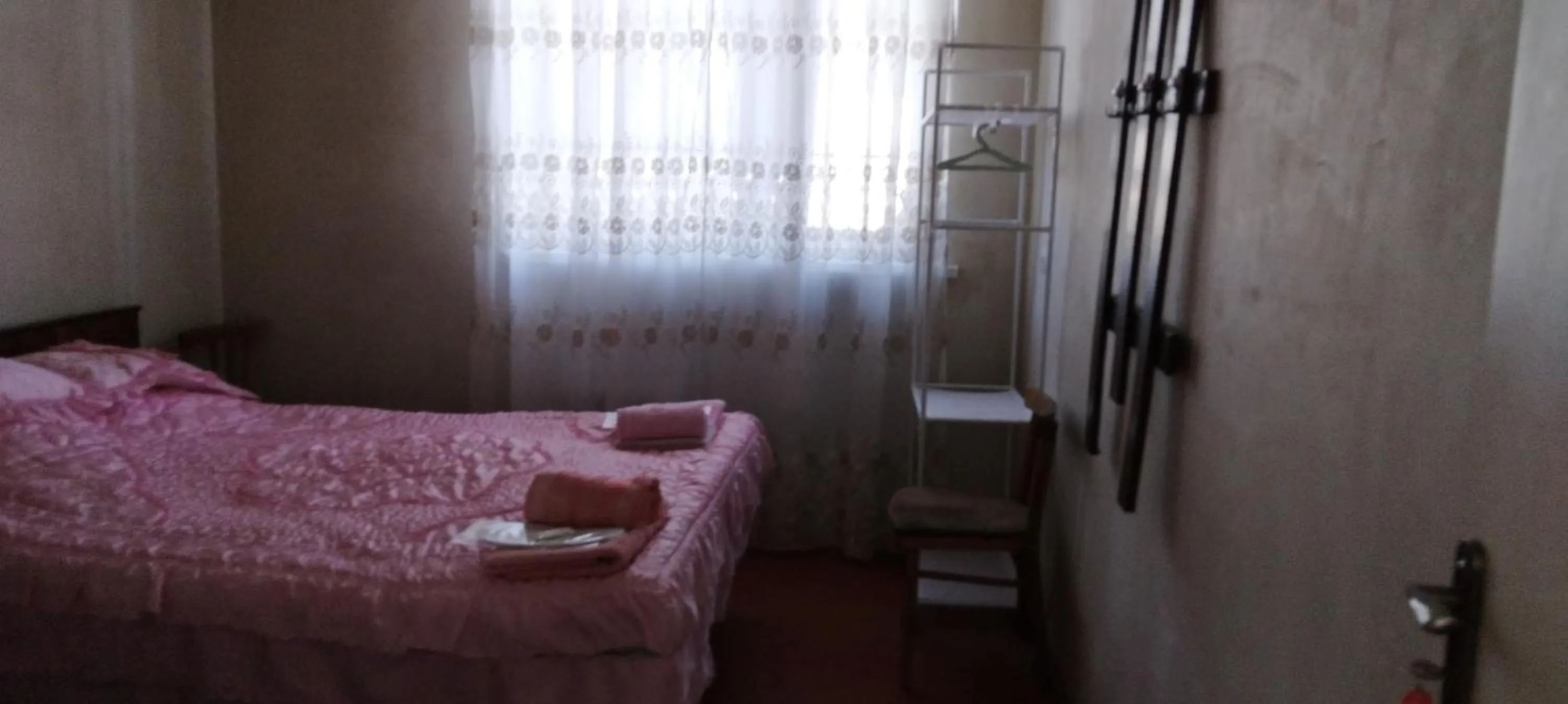 Bed in Shushan GUEST HOUSE