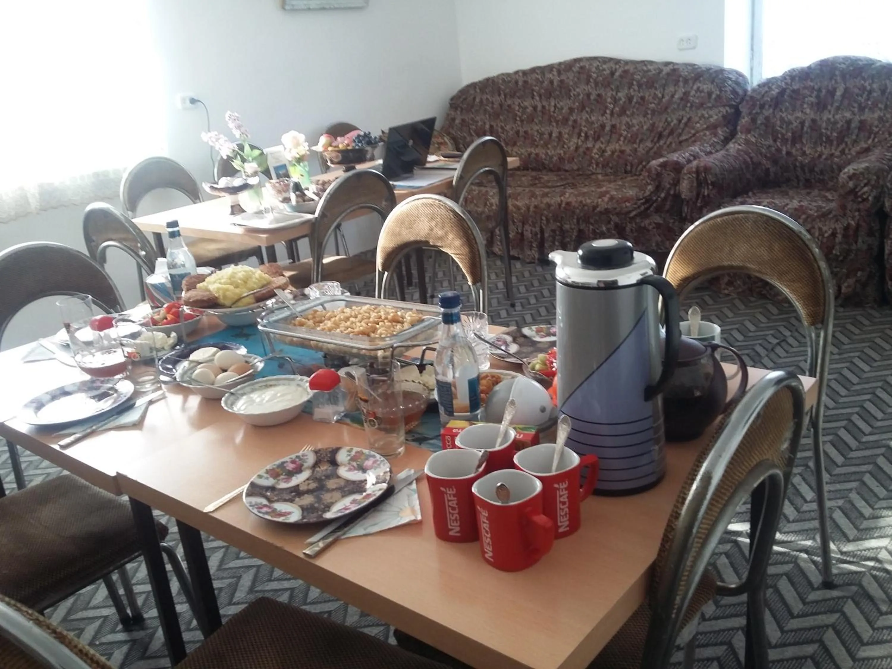 Food and drinks in Shushan GUEST HOUSE