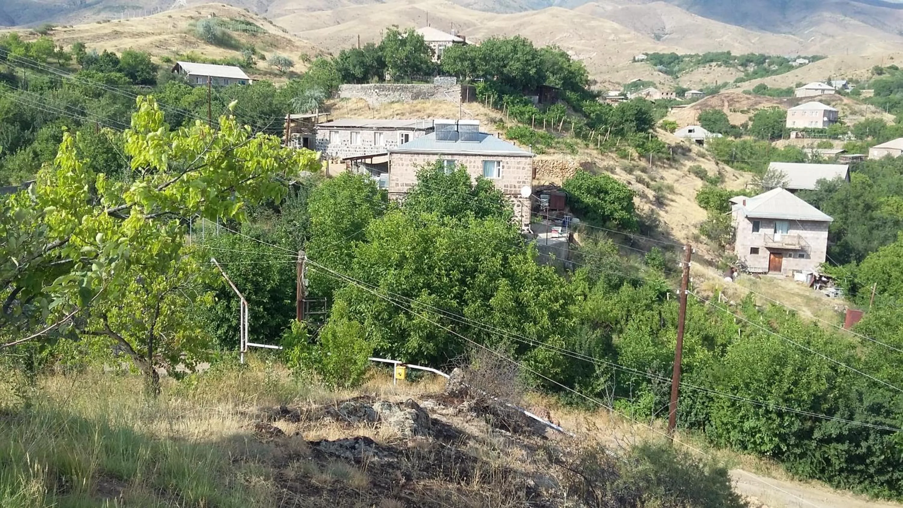 Bird's eye view in Shushan GUEST HOUSE