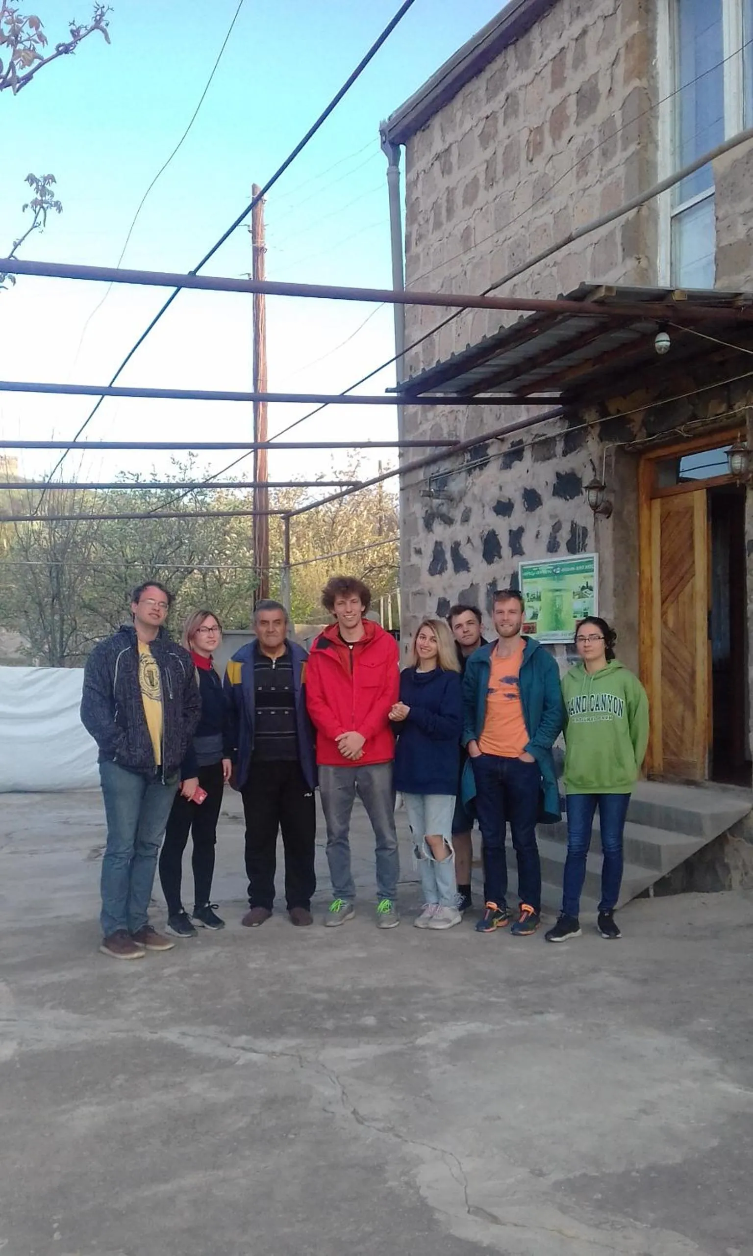 People in Shushan GUEST HOUSE