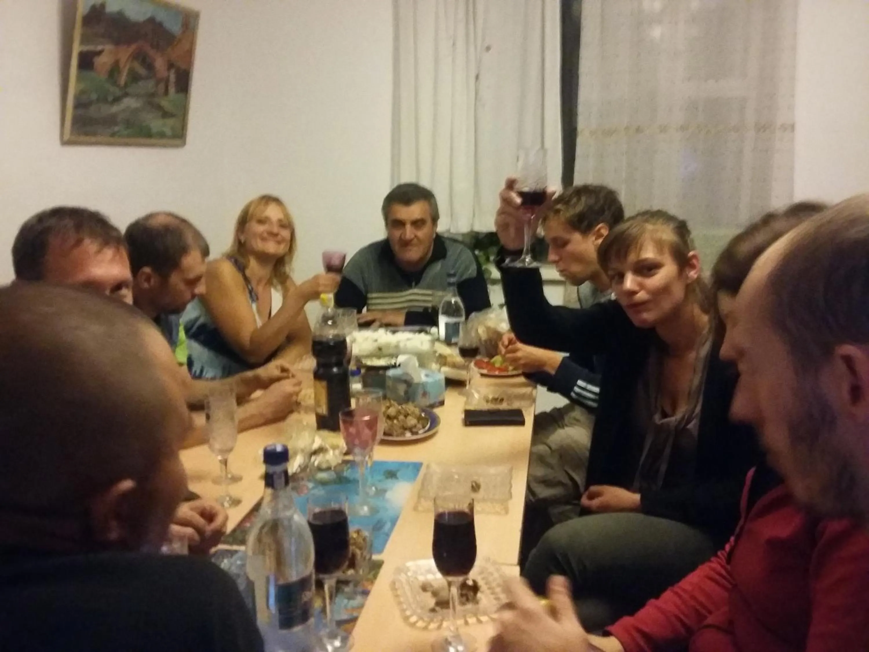 Food and drinks in Shushan GUEST HOUSE