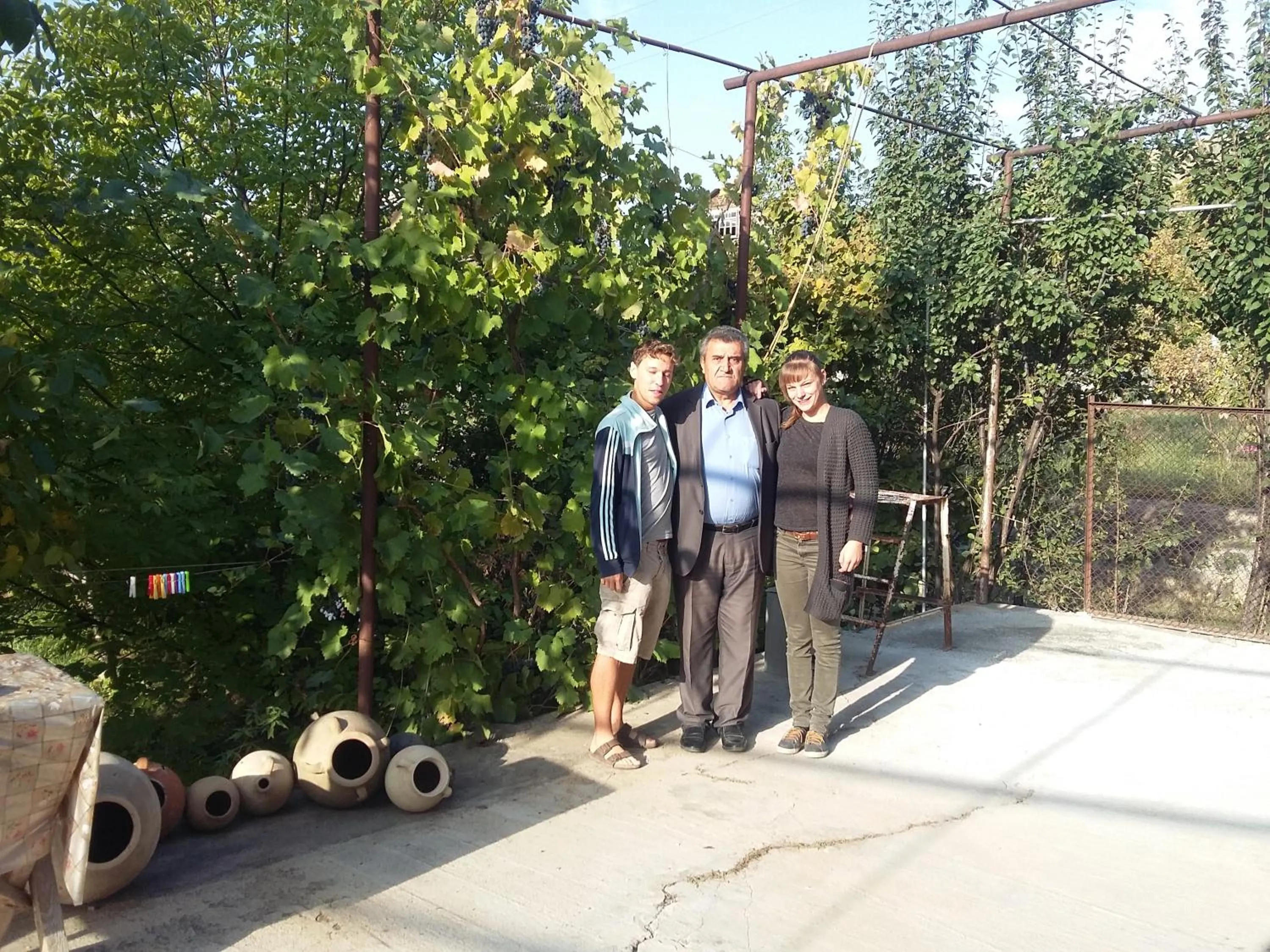 People in Shushan GUEST HOUSE