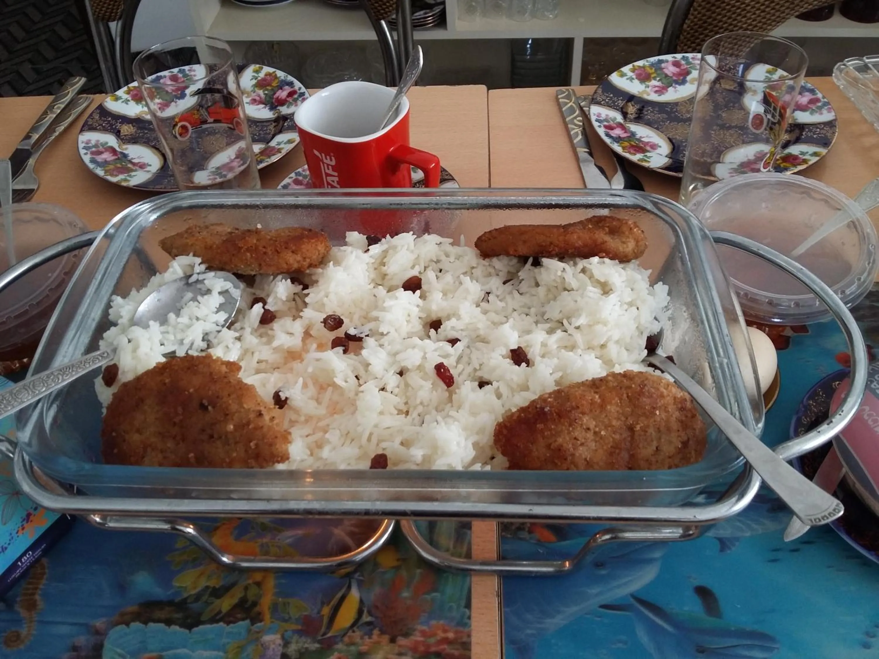 Food and drinks in Shushan GUEST HOUSE