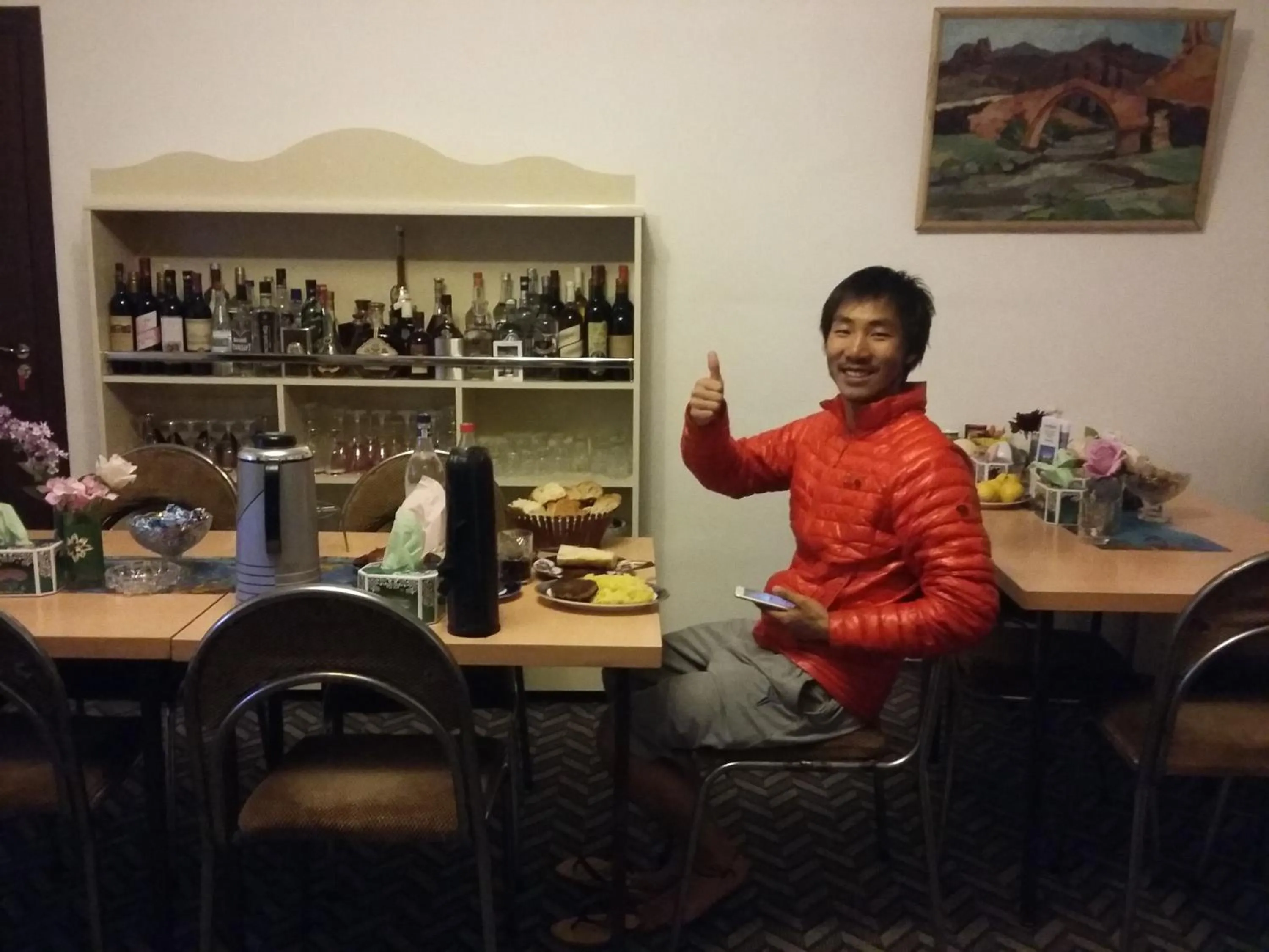 People in Shushan GUEST HOUSE