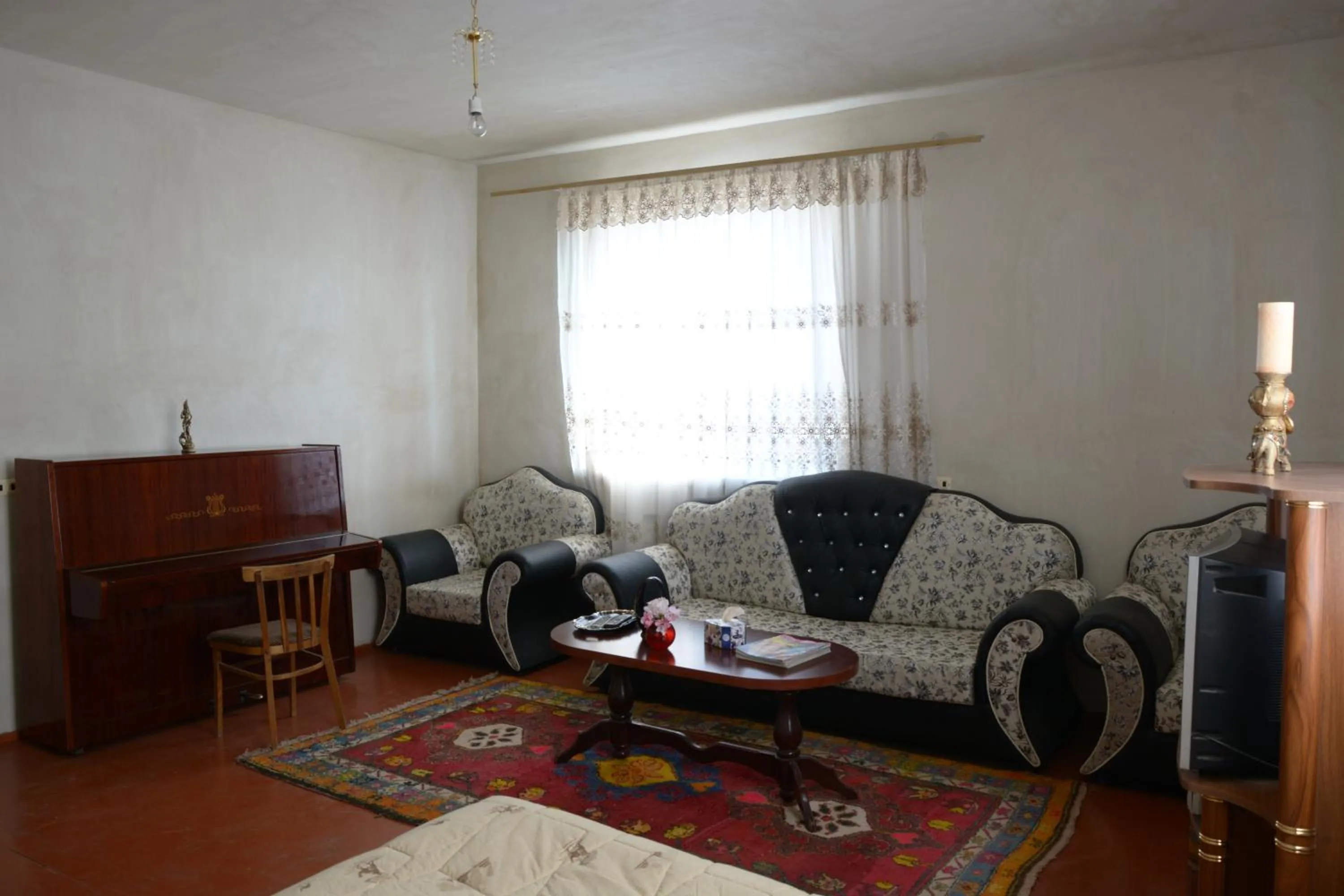 Seating area in Shushan GUEST HOUSE