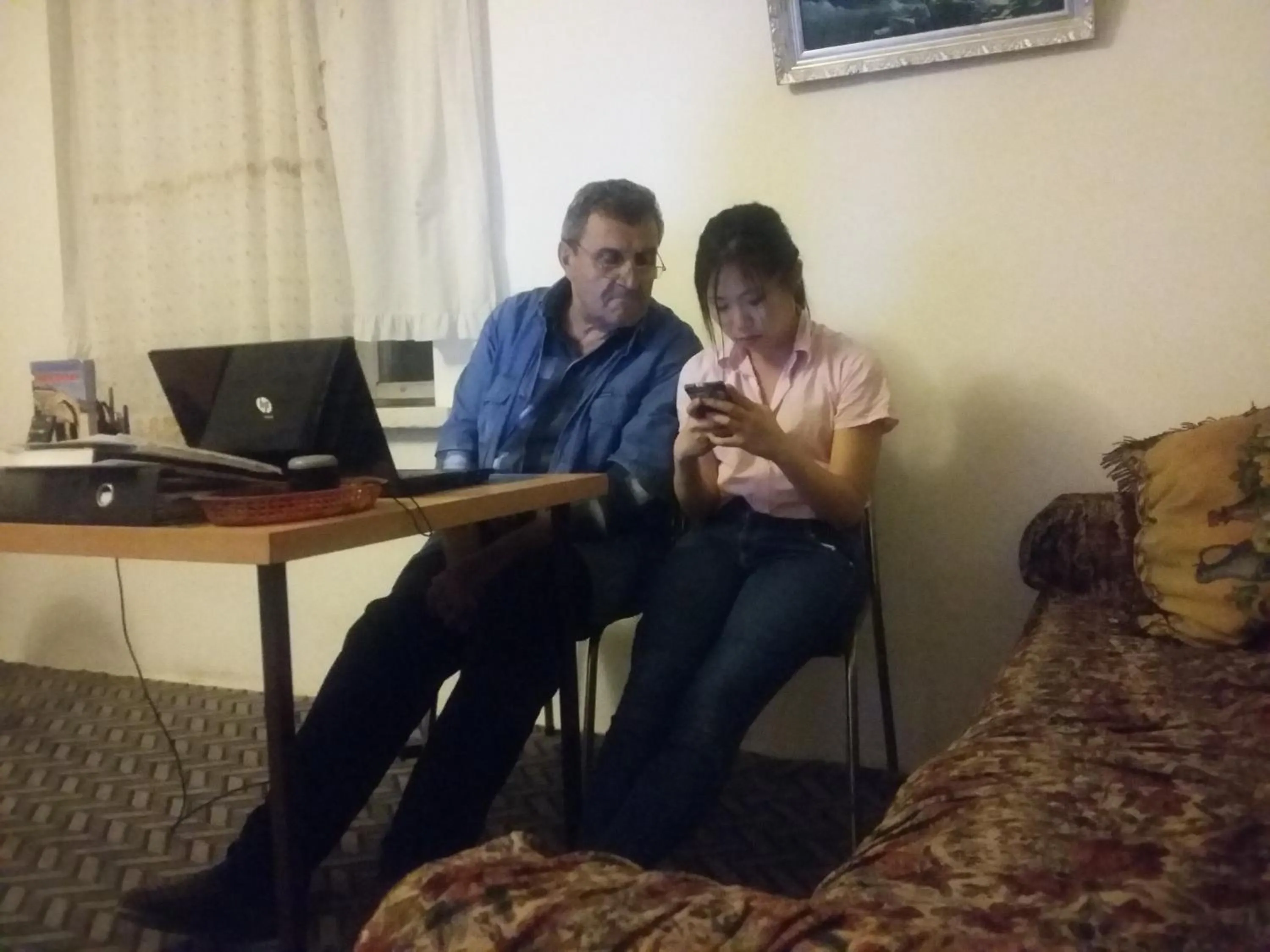 Guests in Shushan GUEST HOUSE