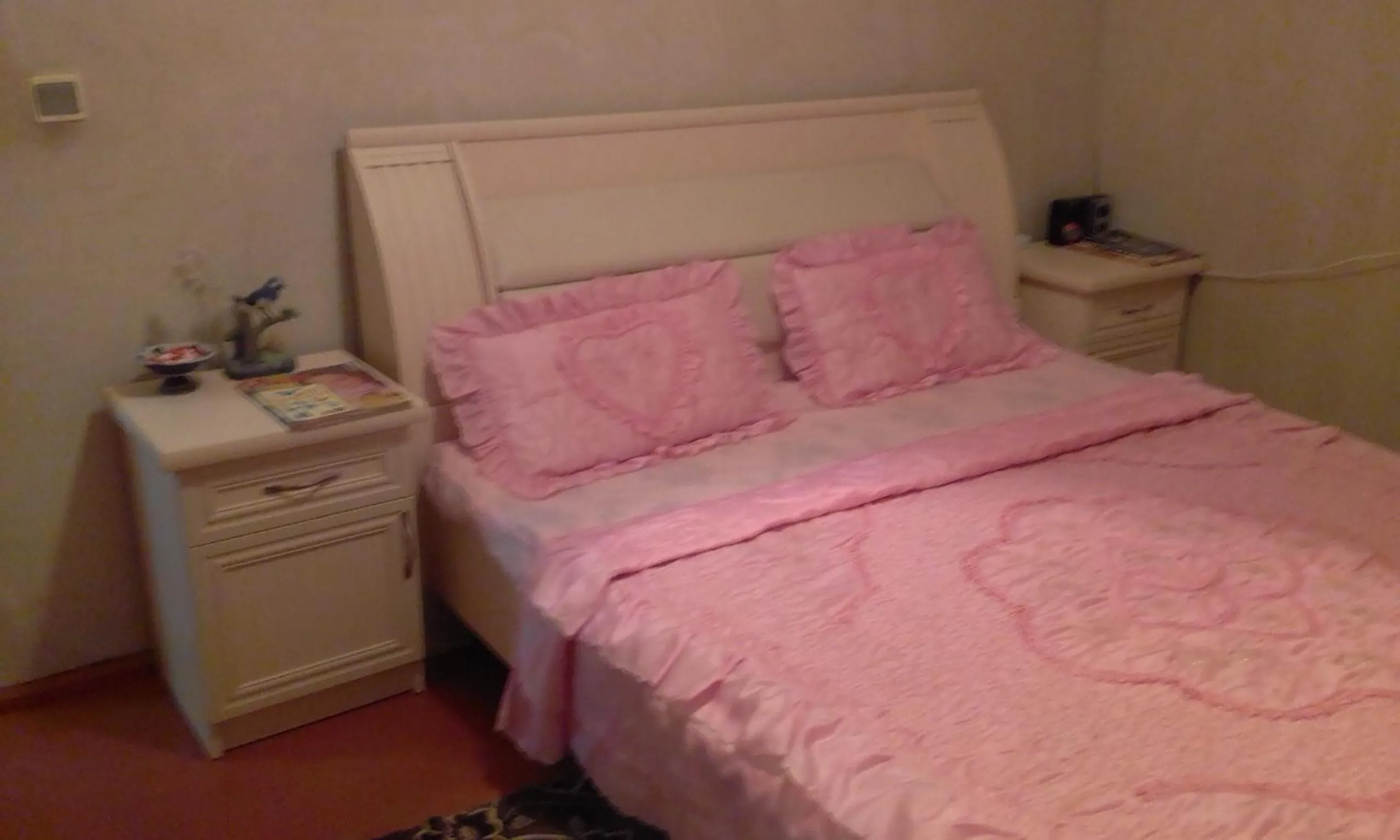 Bed in Shushan GUEST HOUSE