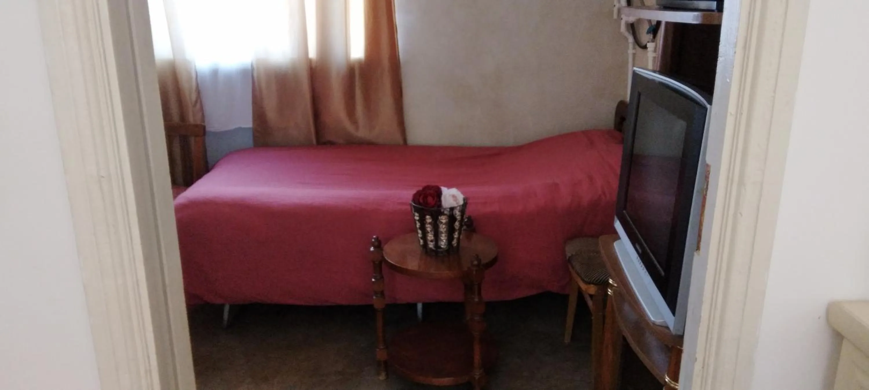 Bed in Shushan GUEST HOUSE