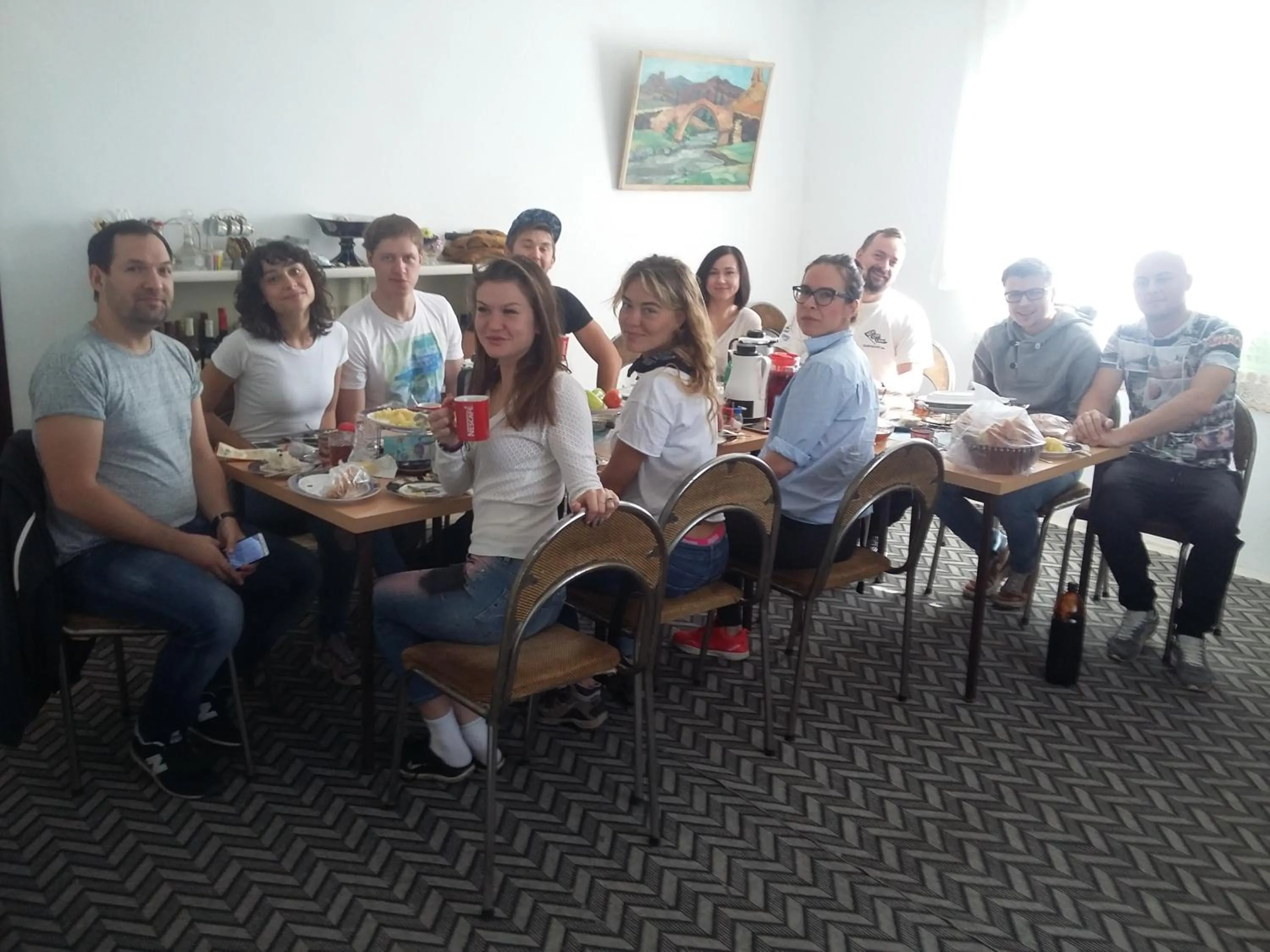 Guests in Shushan GUEST HOUSE