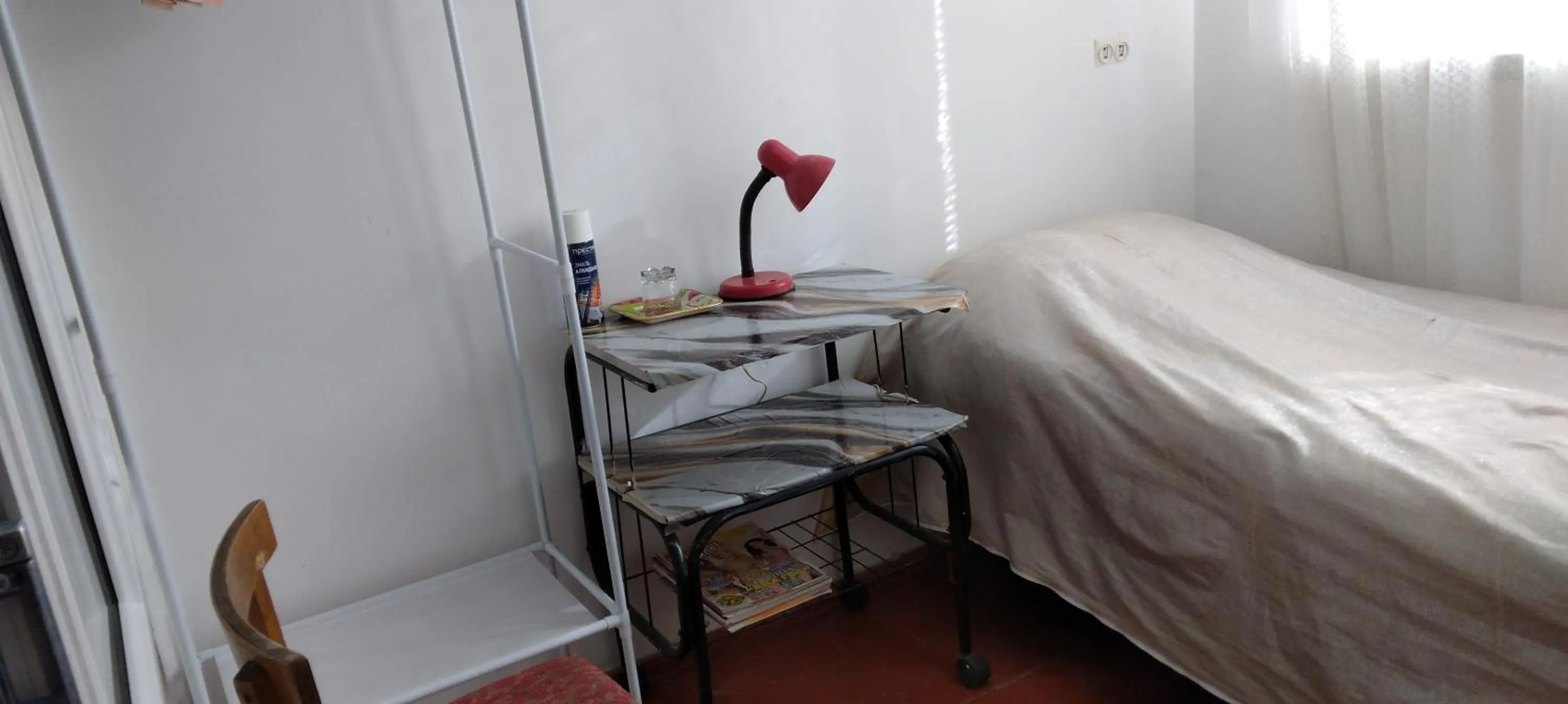 Bed in Shushan GUEST HOUSE