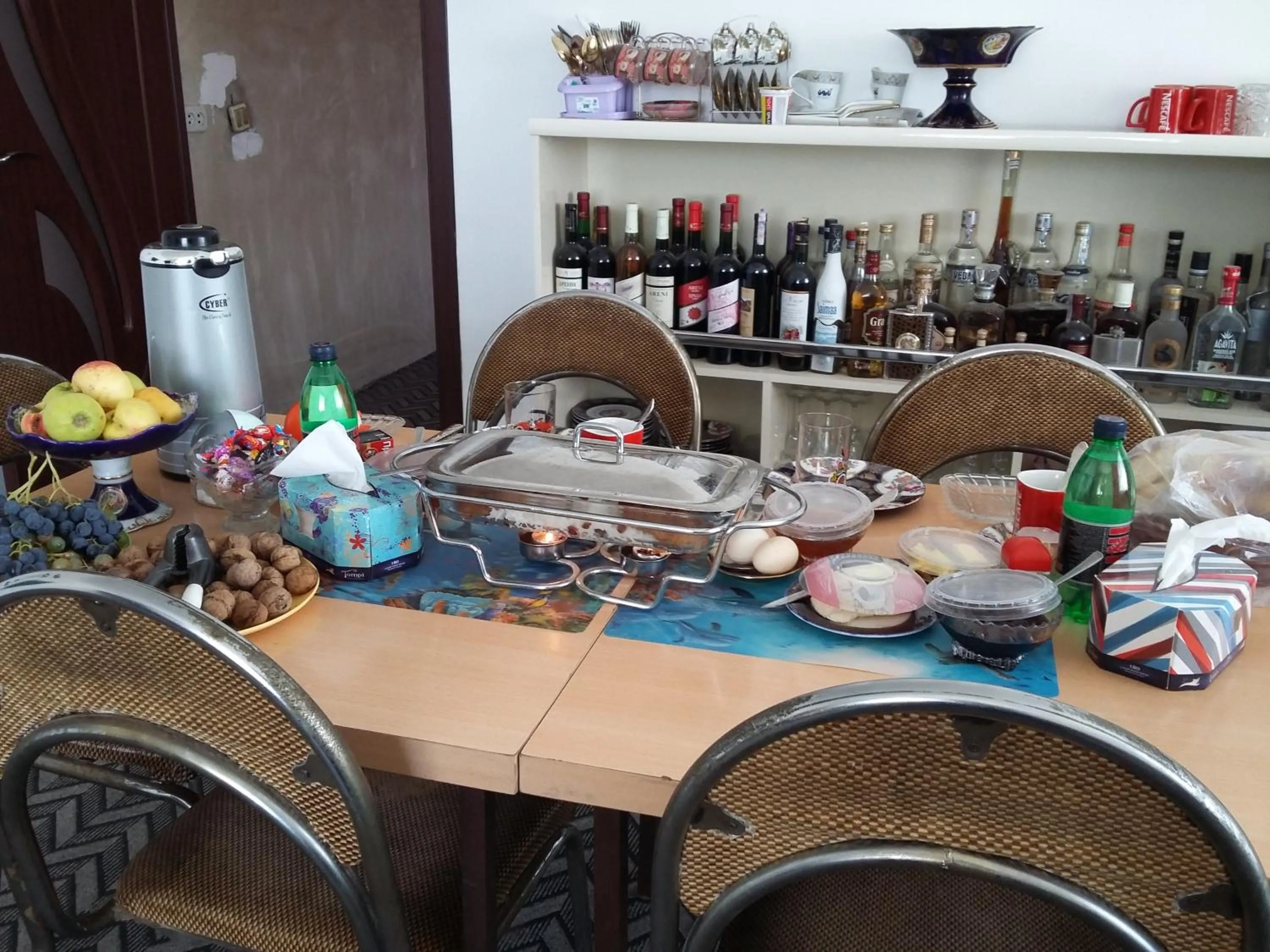 Food in Shushan GUEST HOUSE