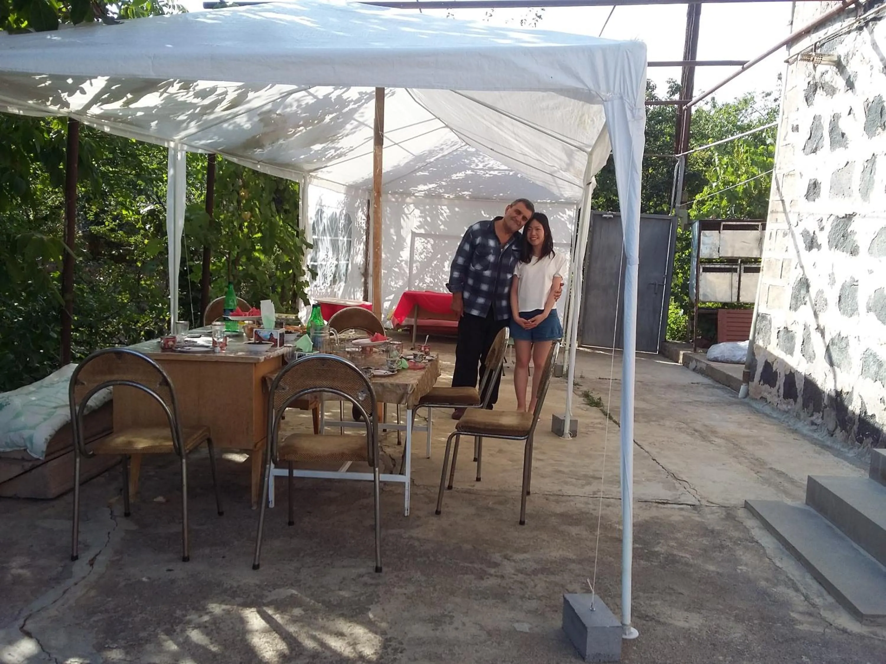 Guests in Shushan GUEST HOUSE