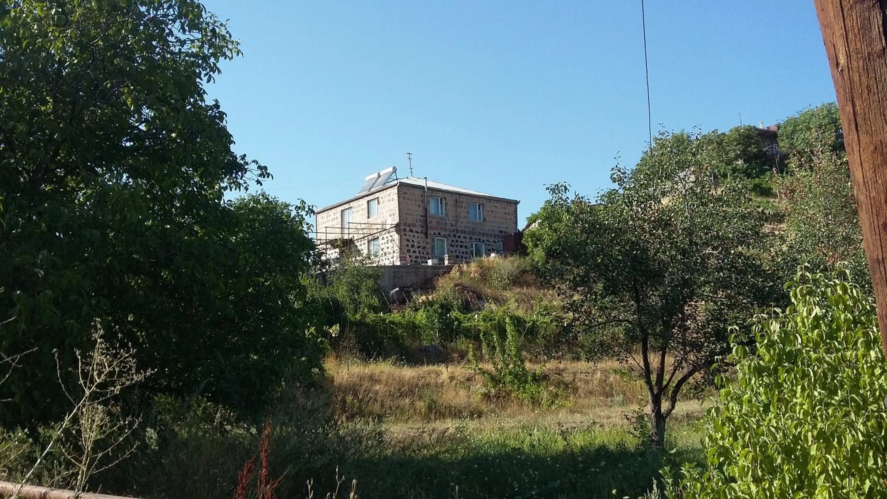 Garden view in Shushan GUEST HOUSE