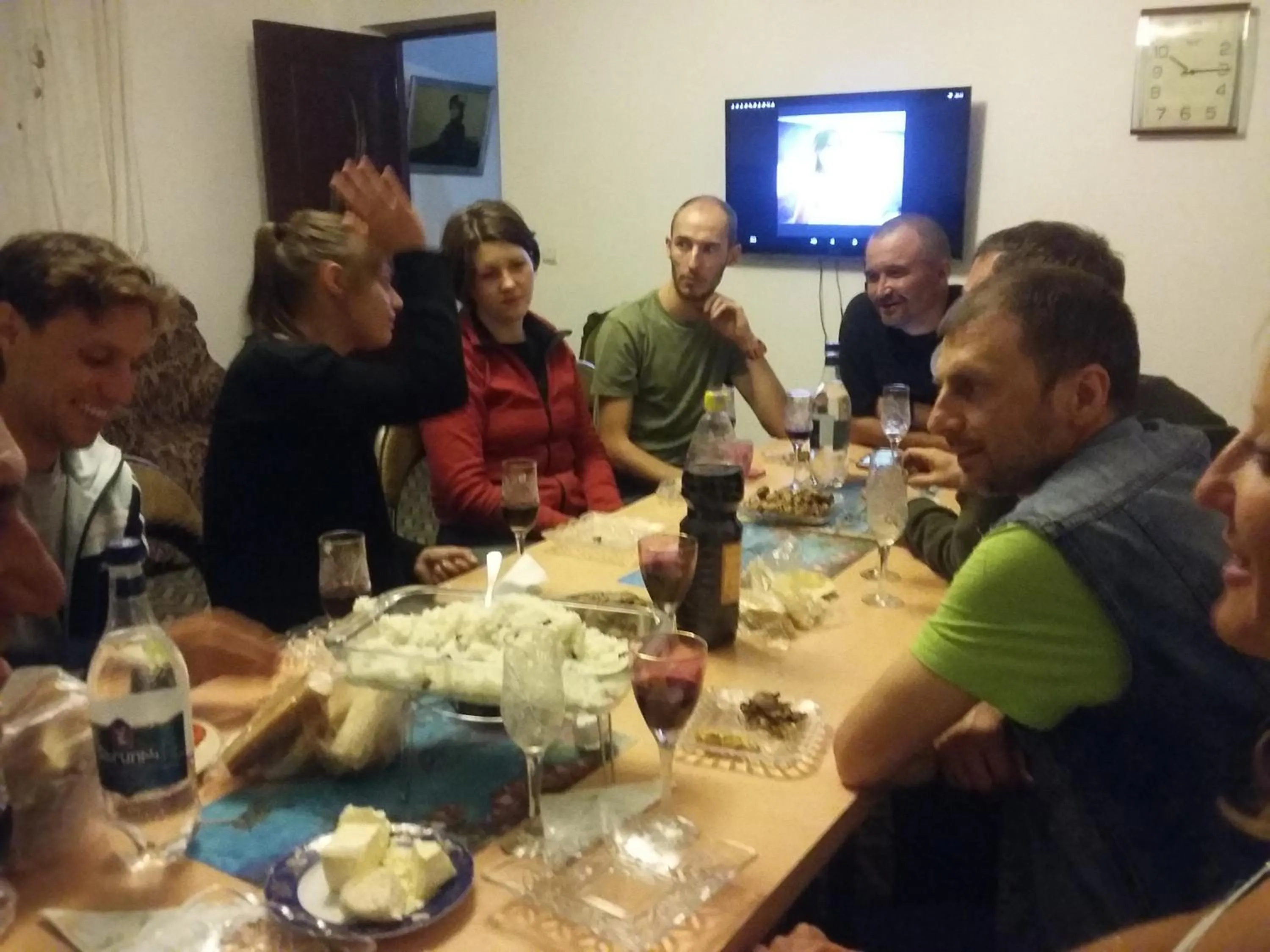 Food and drinks in Shushan GUEST HOUSE