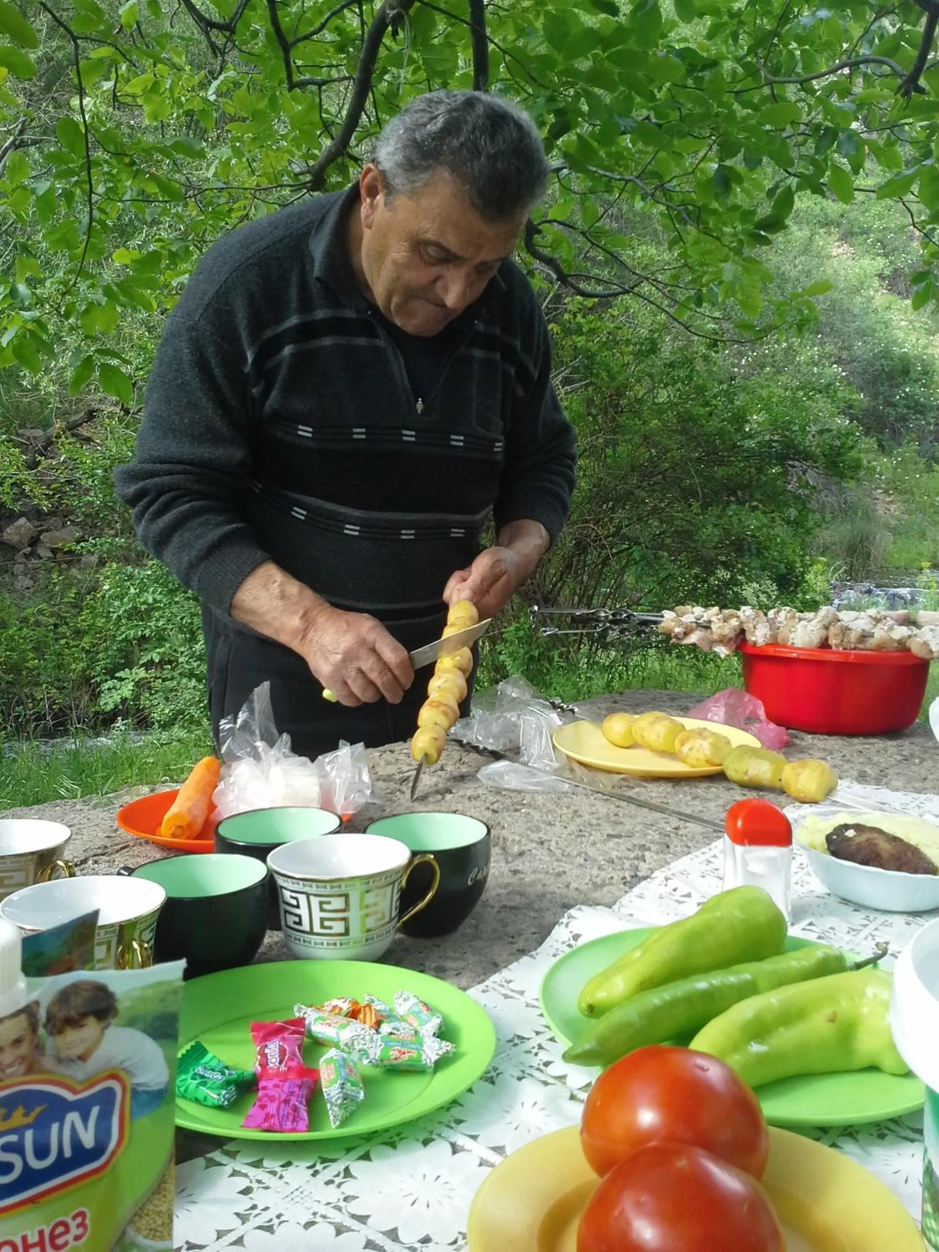 Food in Shushan GUEST HOUSE