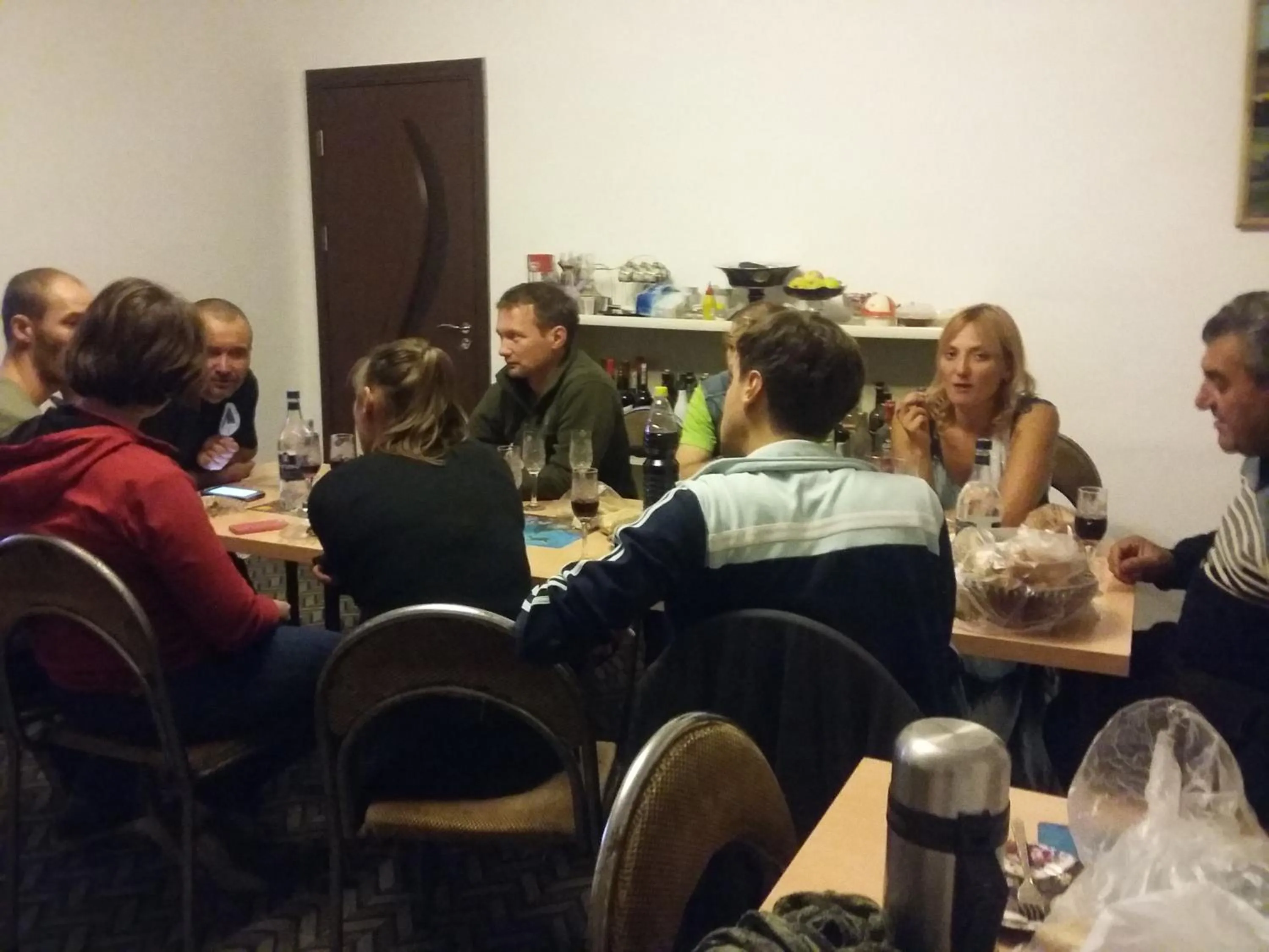Food and drinks in Shushan GUEST HOUSE