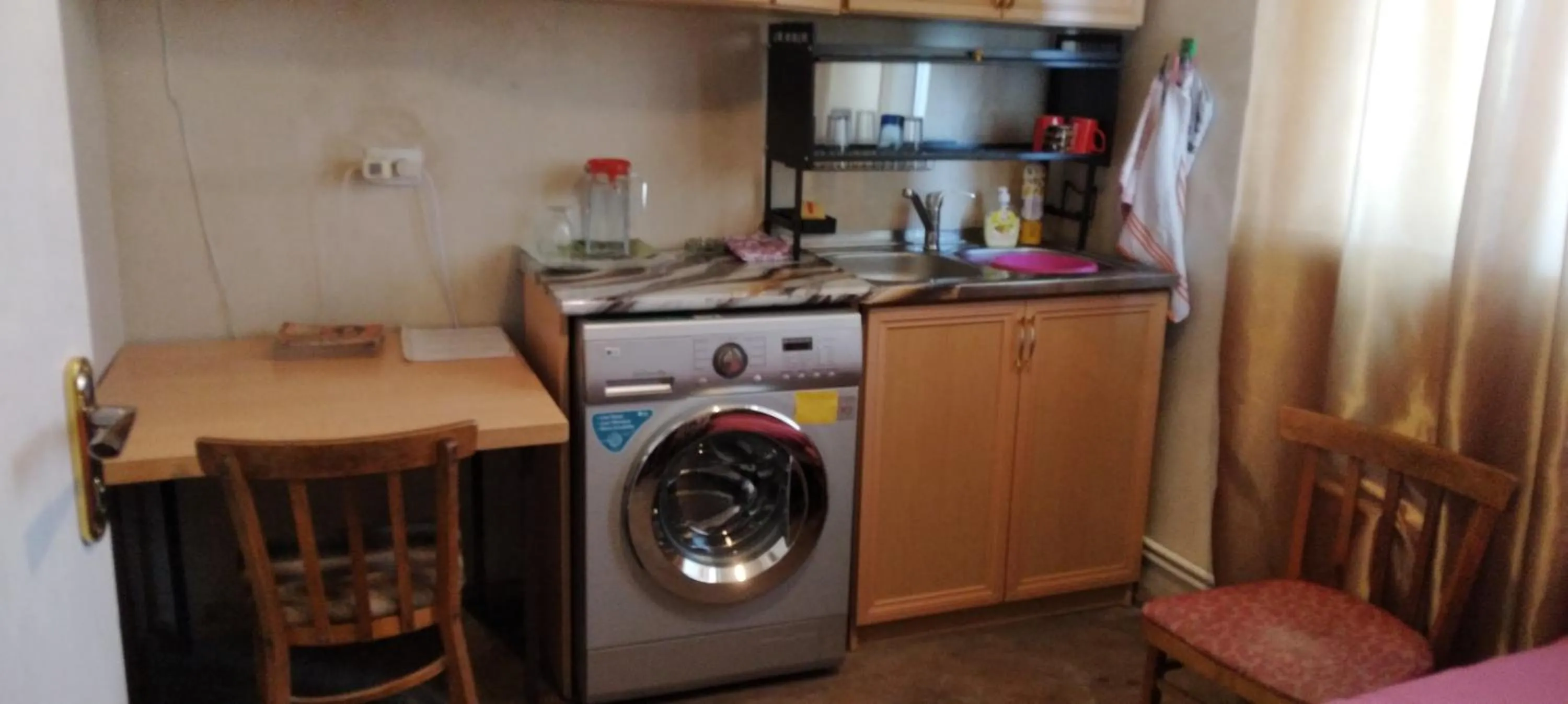washing machine in Shushan GUEST HOUSE