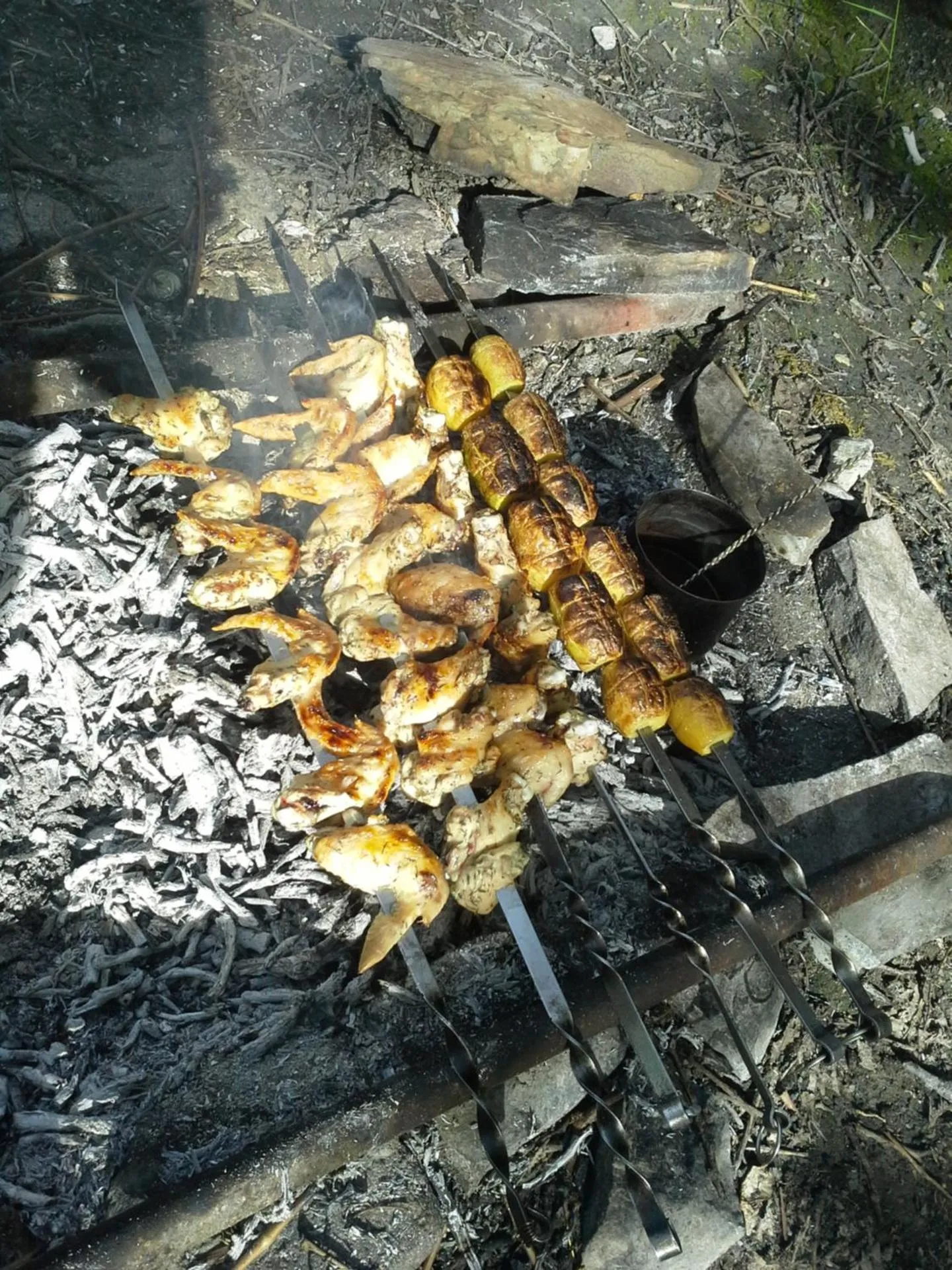 BBQ facilities in Shushan GUEST HOUSE