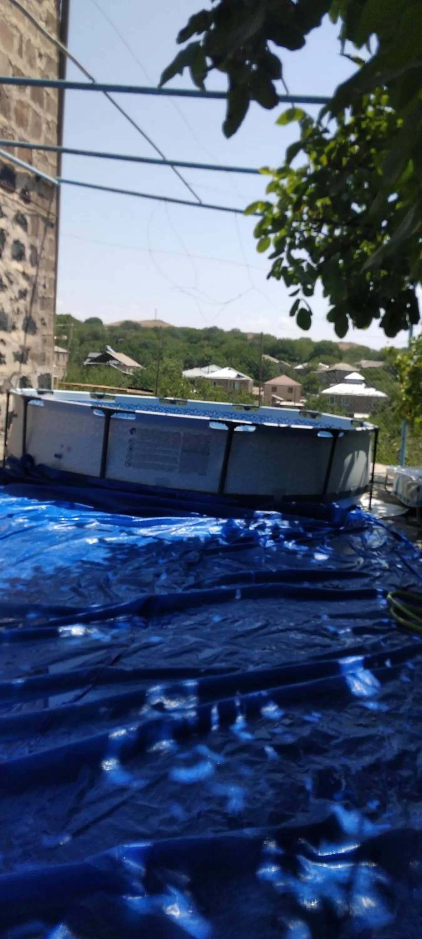 Swimming pool in Shushan GUEST HOUSE