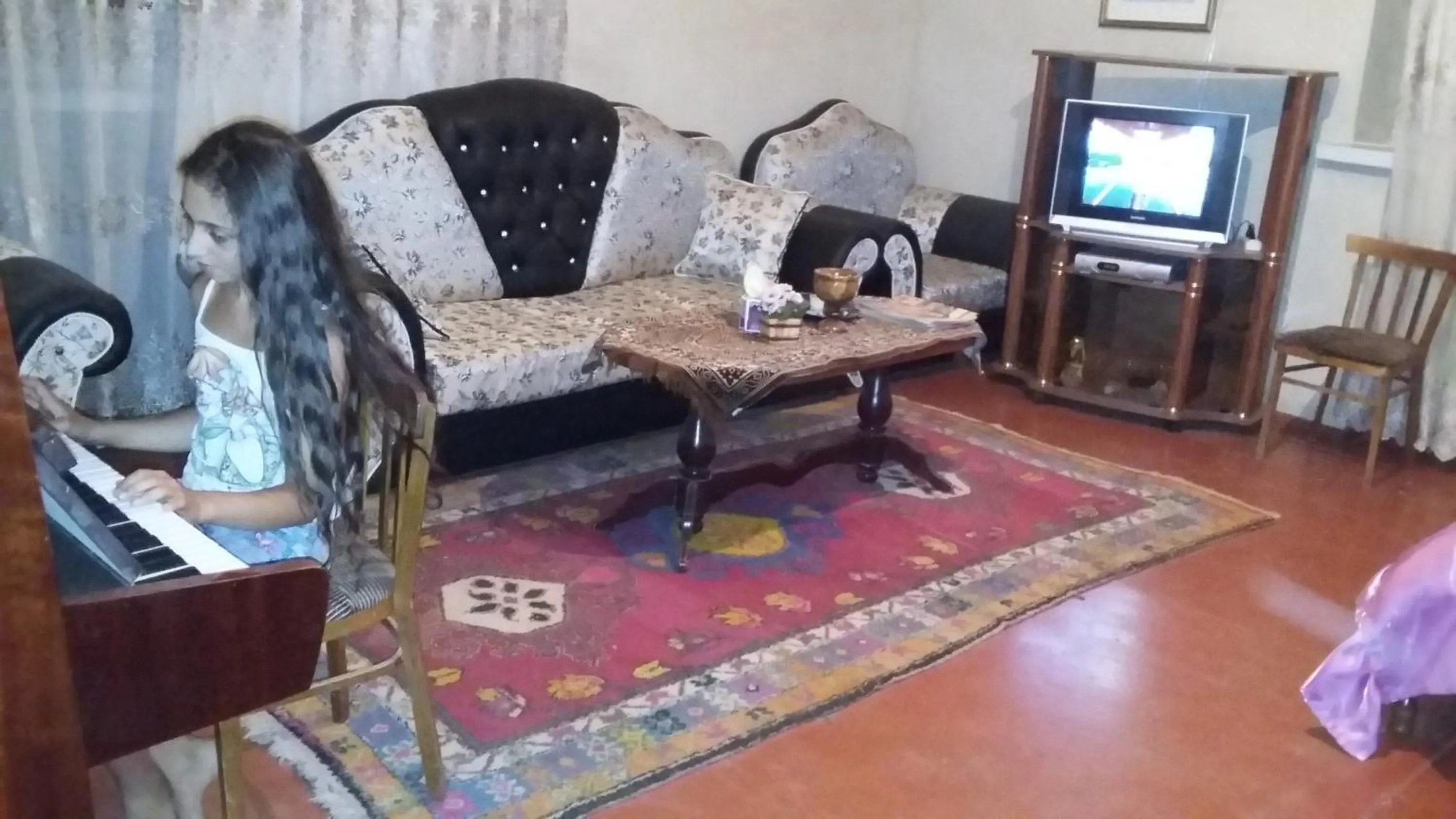 Seating area in Shushan GUEST HOUSE