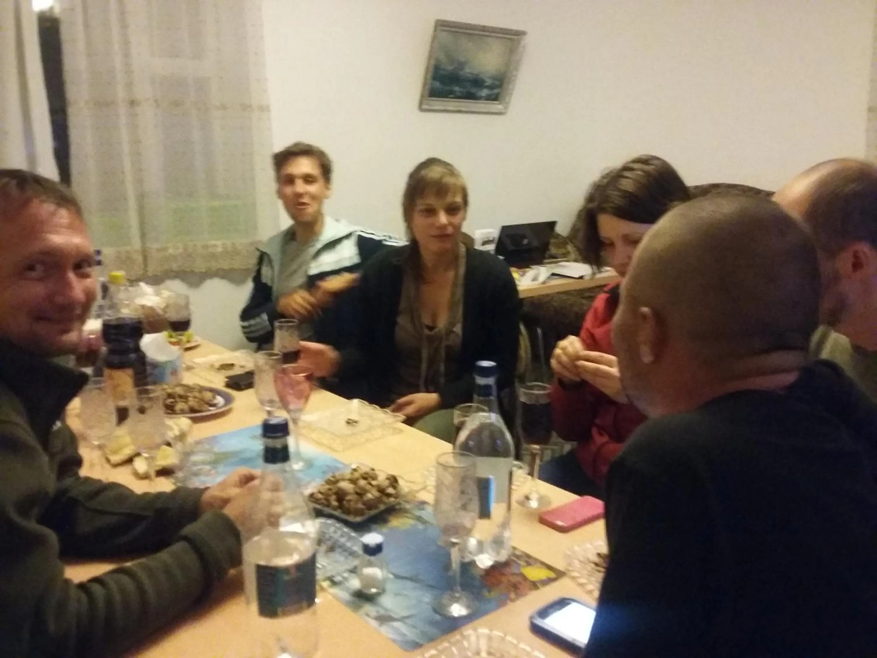 Food and drinks in Shushan GUEST HOUSE
