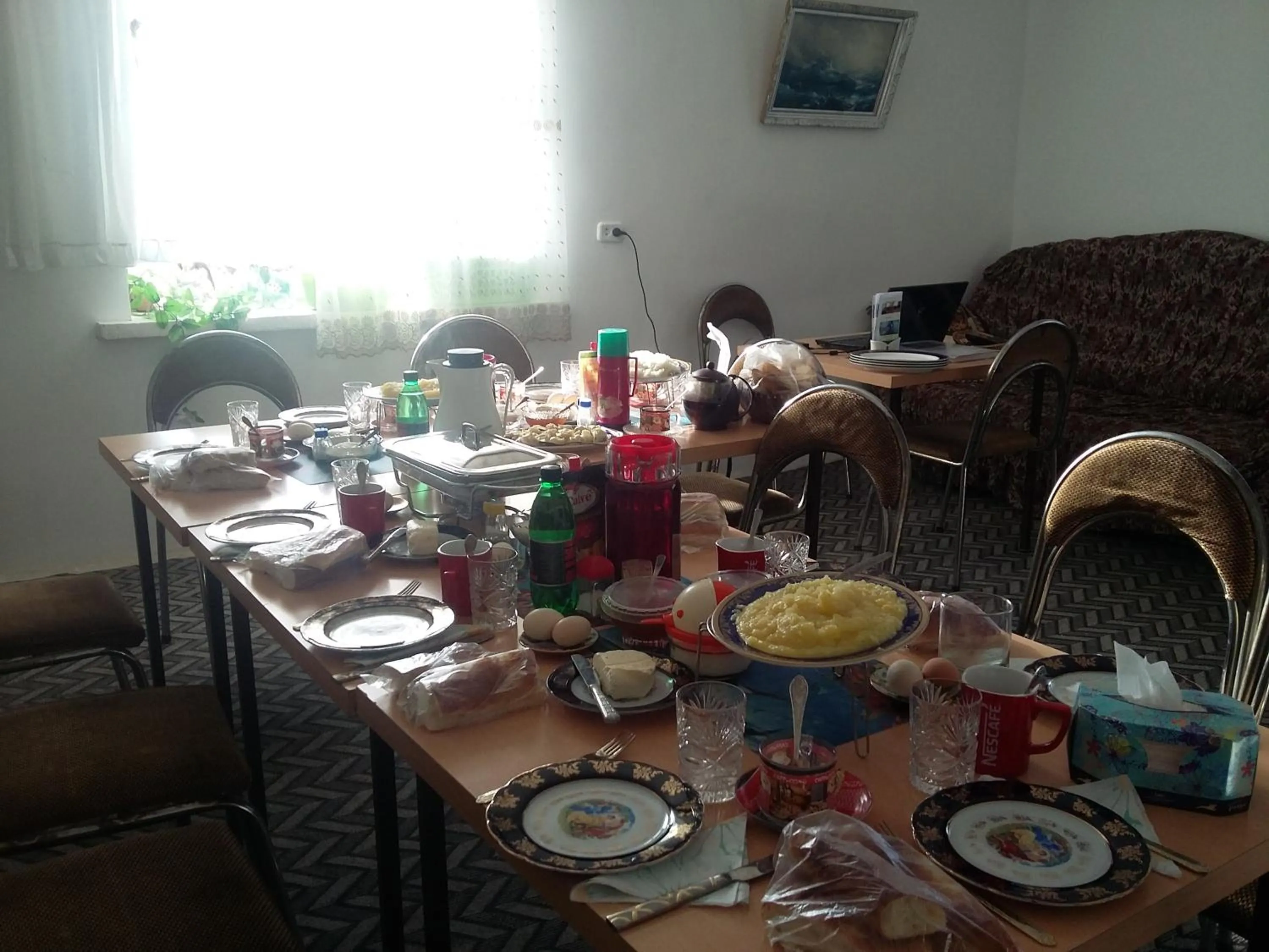 Food and drinks in Shushan GUEST HOUSE