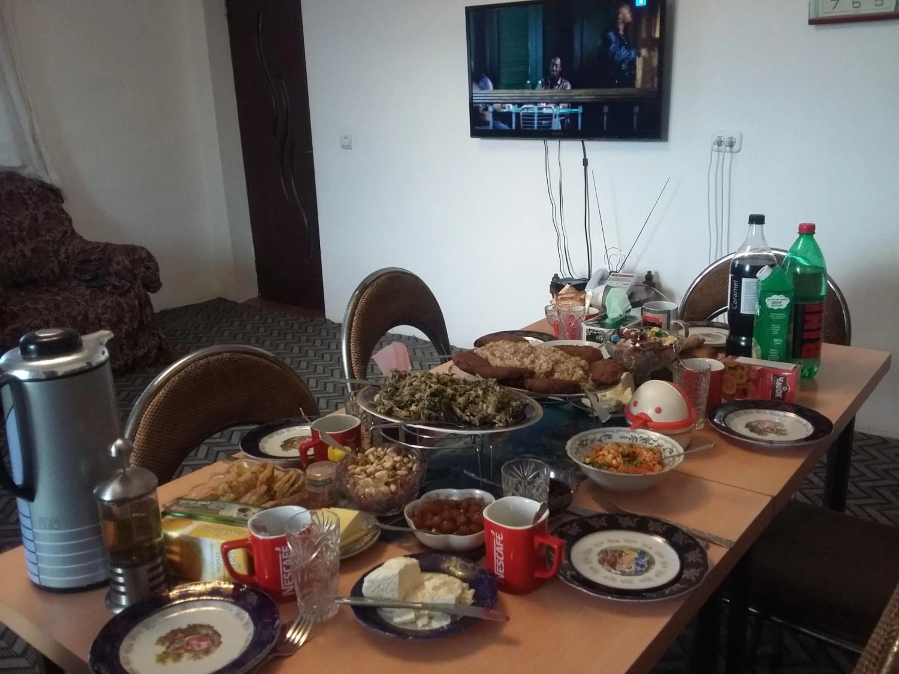 Breakfast in Shushan GUEST HOUSE