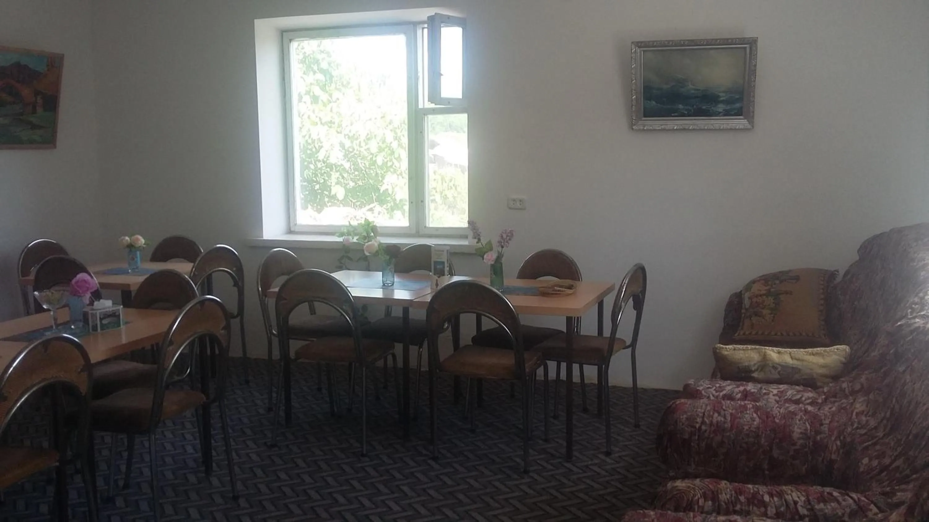 Seating area in Shushan GUEST HOUSE