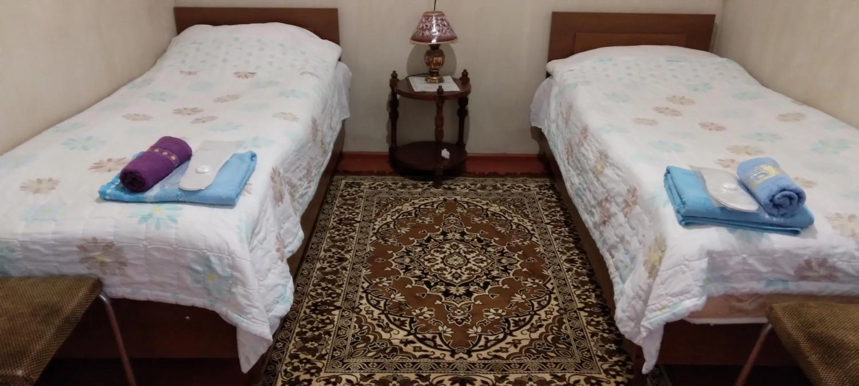 Bed in Shushan GUEST HOUSE
