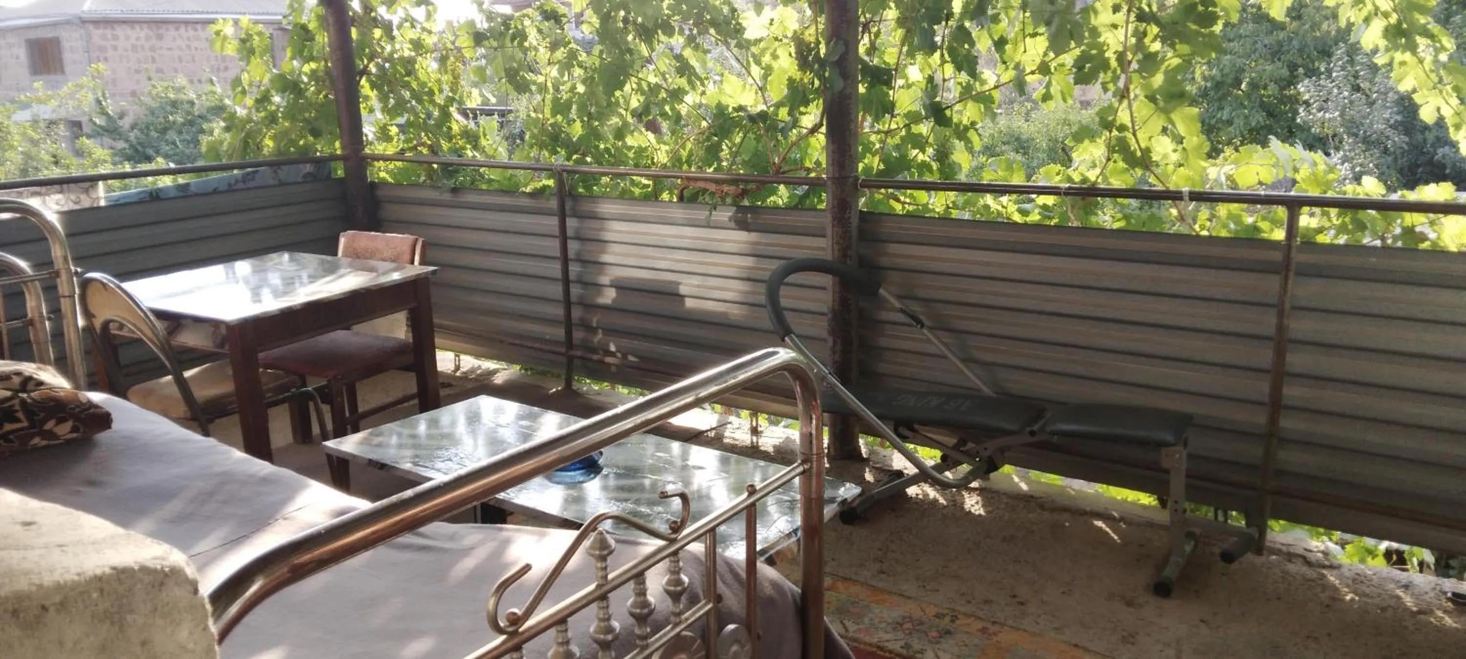 Balcony/Terrace in Shushan GUEST HOUSE