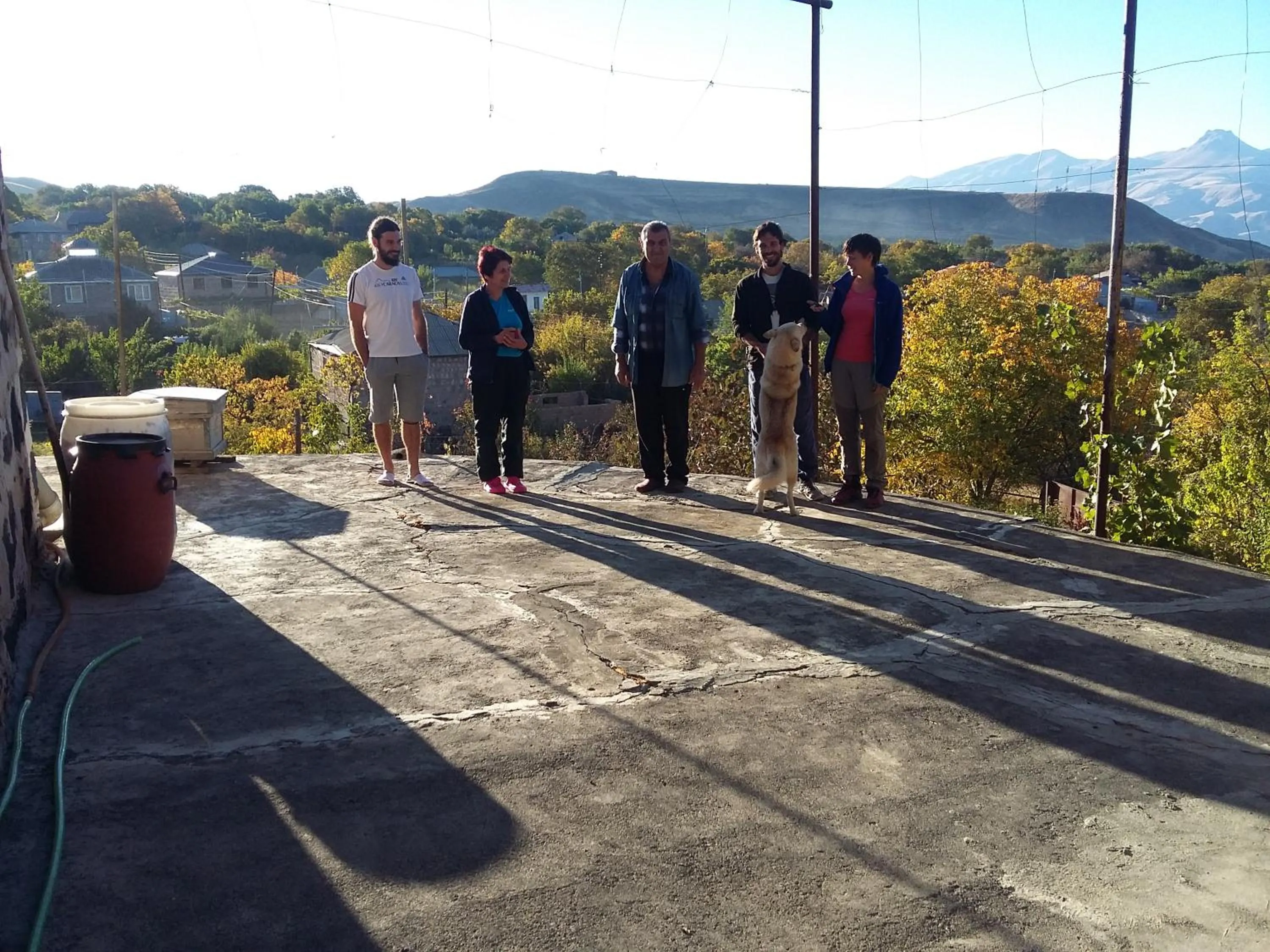 People in Shushan GUEST HOUSE