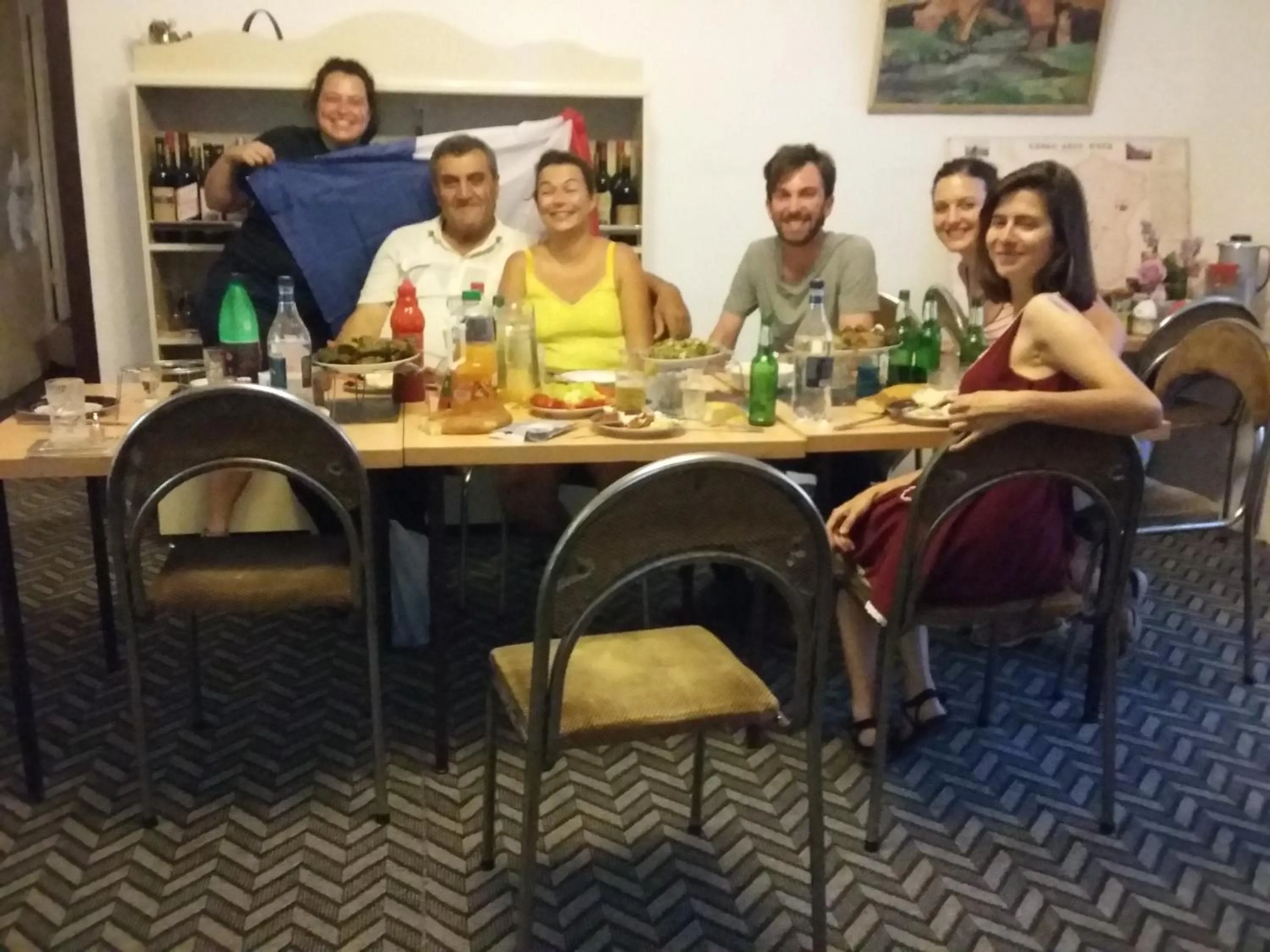 People in Shushan GUEST HOUSE