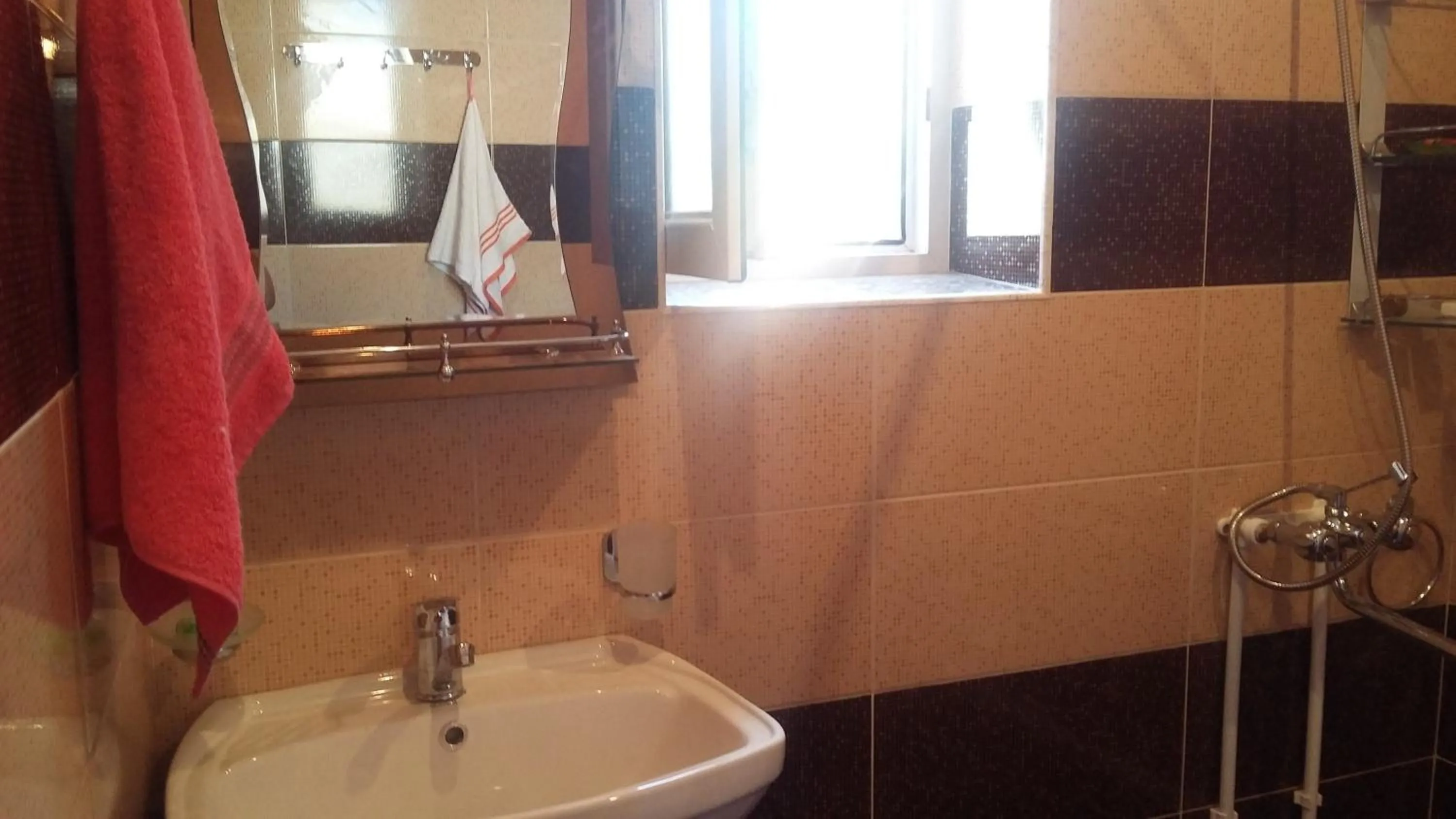 Shower in Shushan GUEST HOUSE