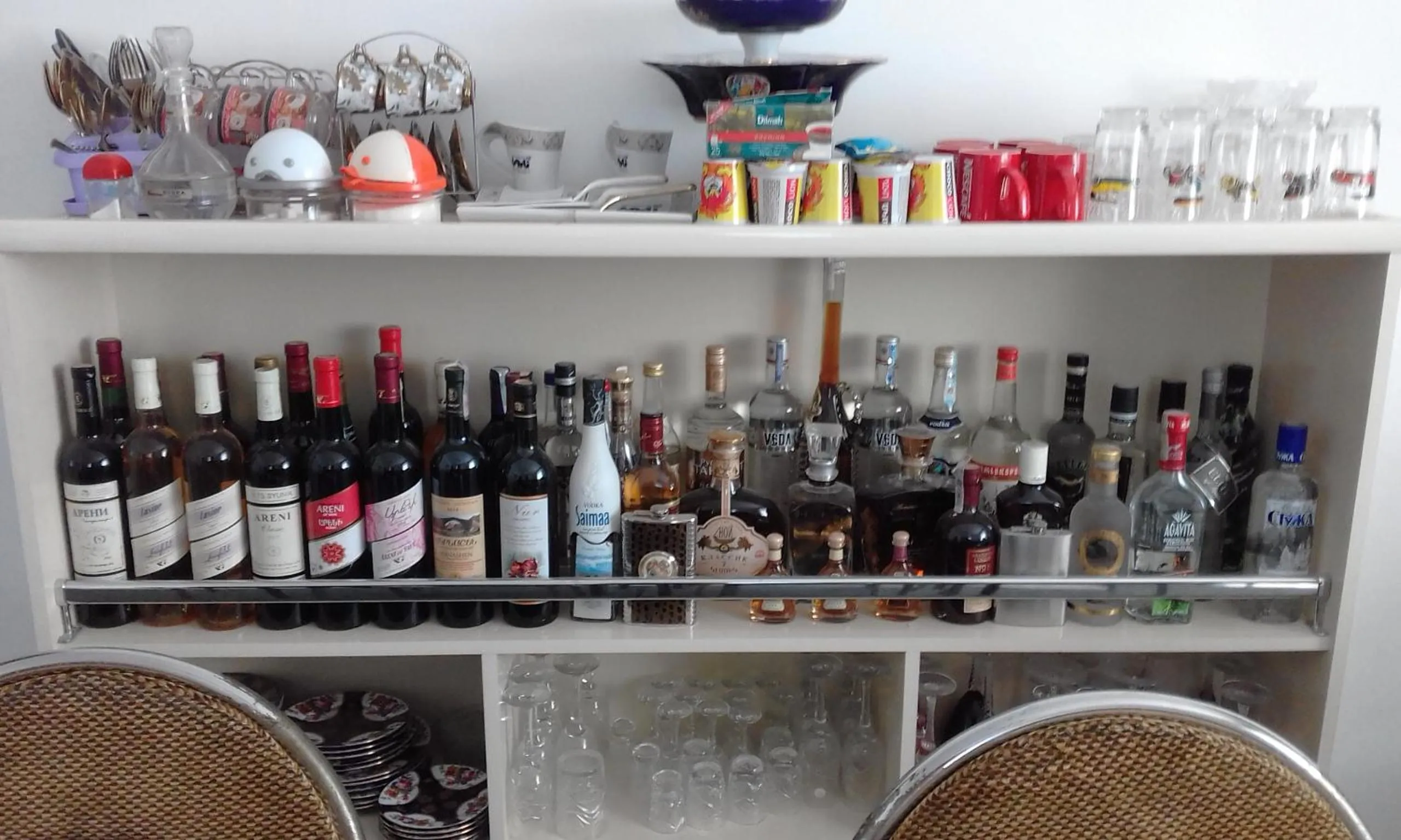 Lounge or bar in Shushan GUEST HOUSE