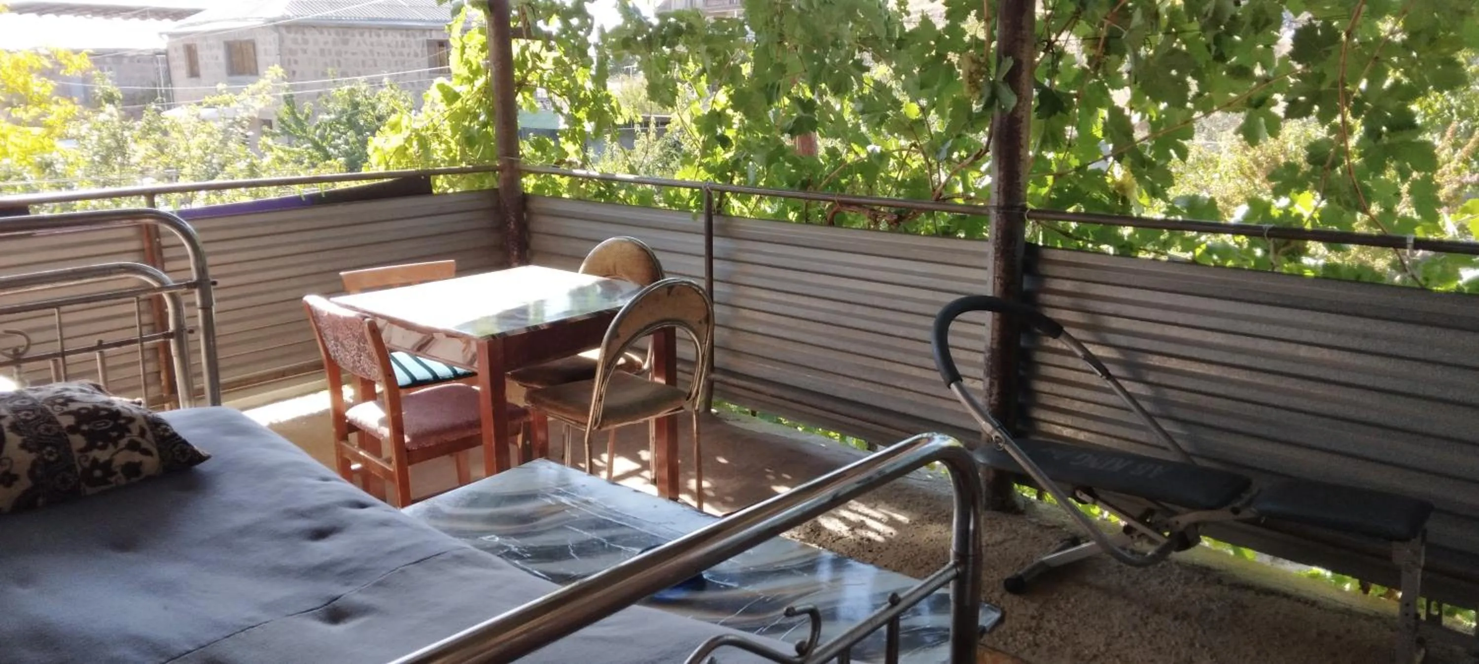 Balcony/Terrace in Shushan GUEST HOUSE