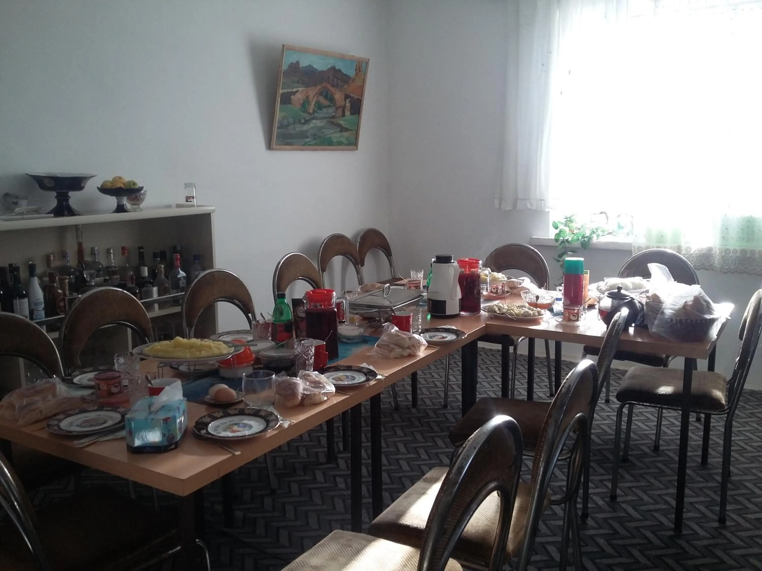 Food and drinks in Shushan GUEST HOUSE