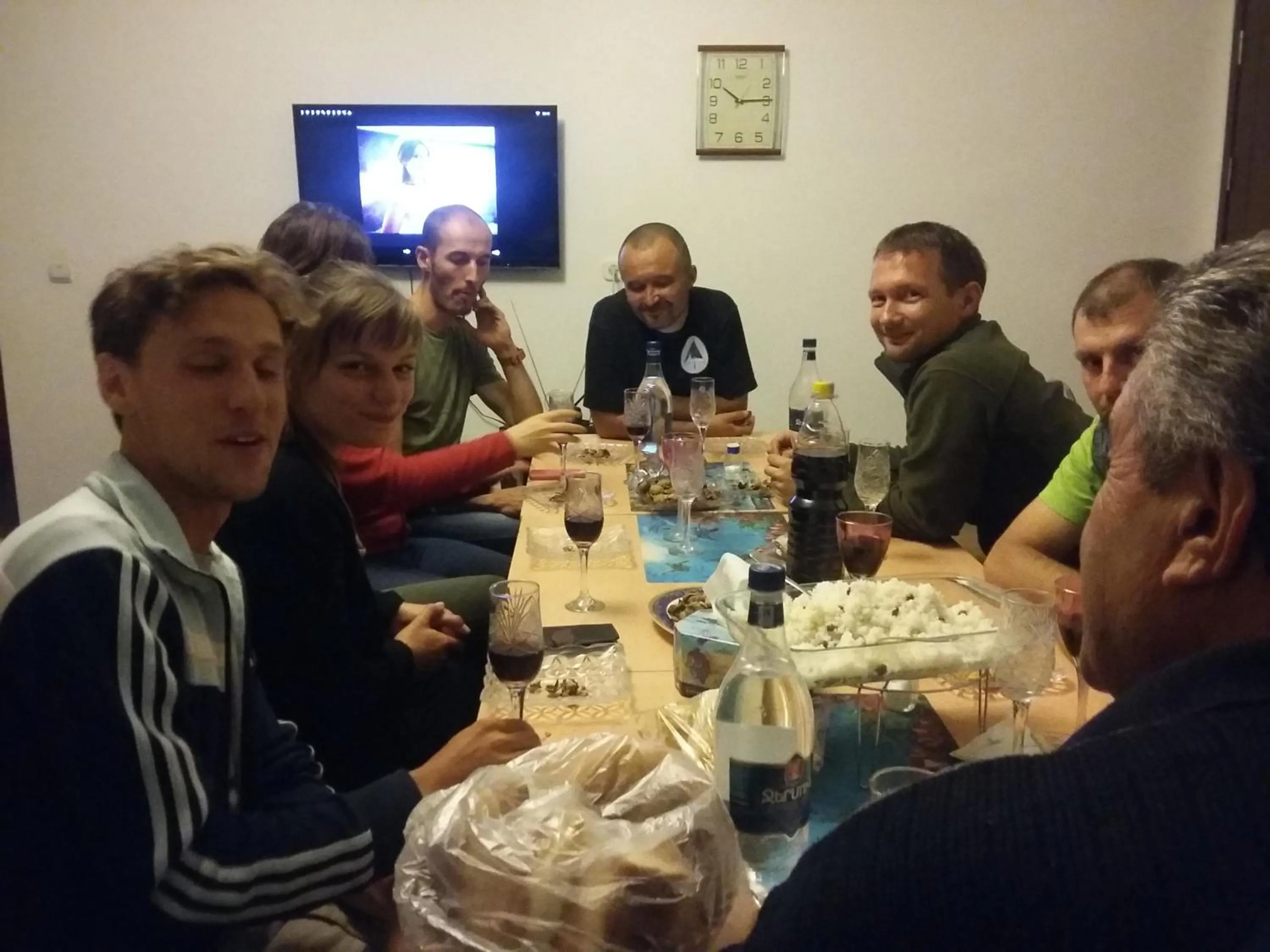 Food and drinks in Shushan GUEST HOUSE
