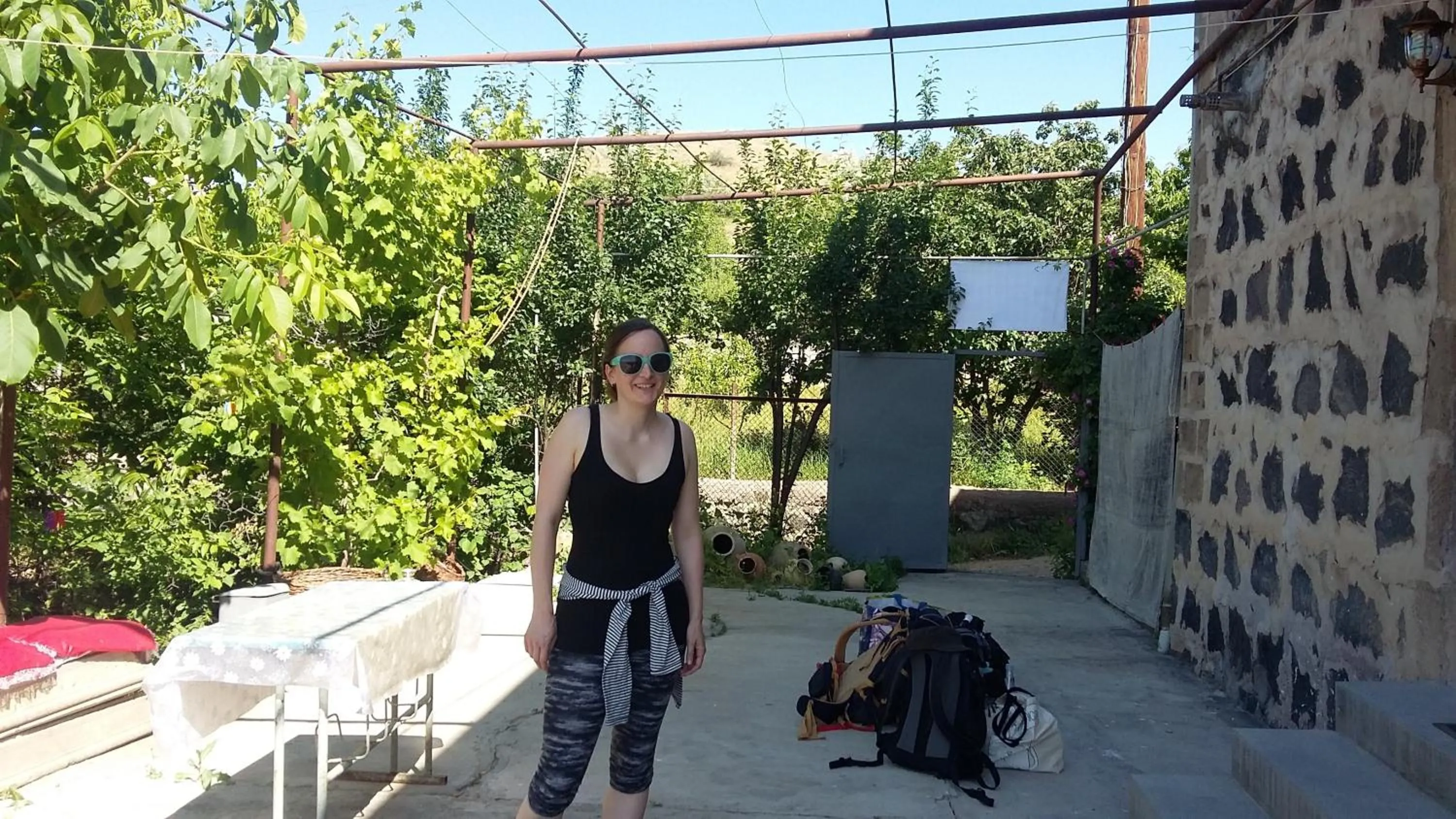 Garden in Shushan GUEST HOUSE