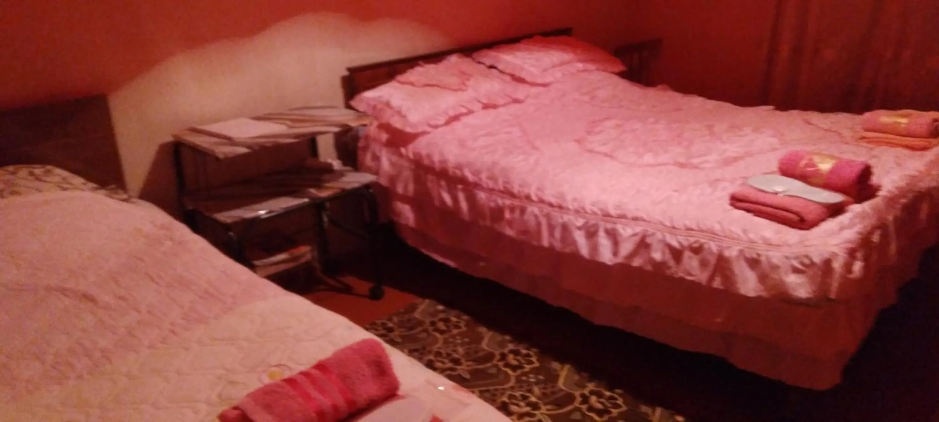 Bed in Shushan GUEST HOUSE