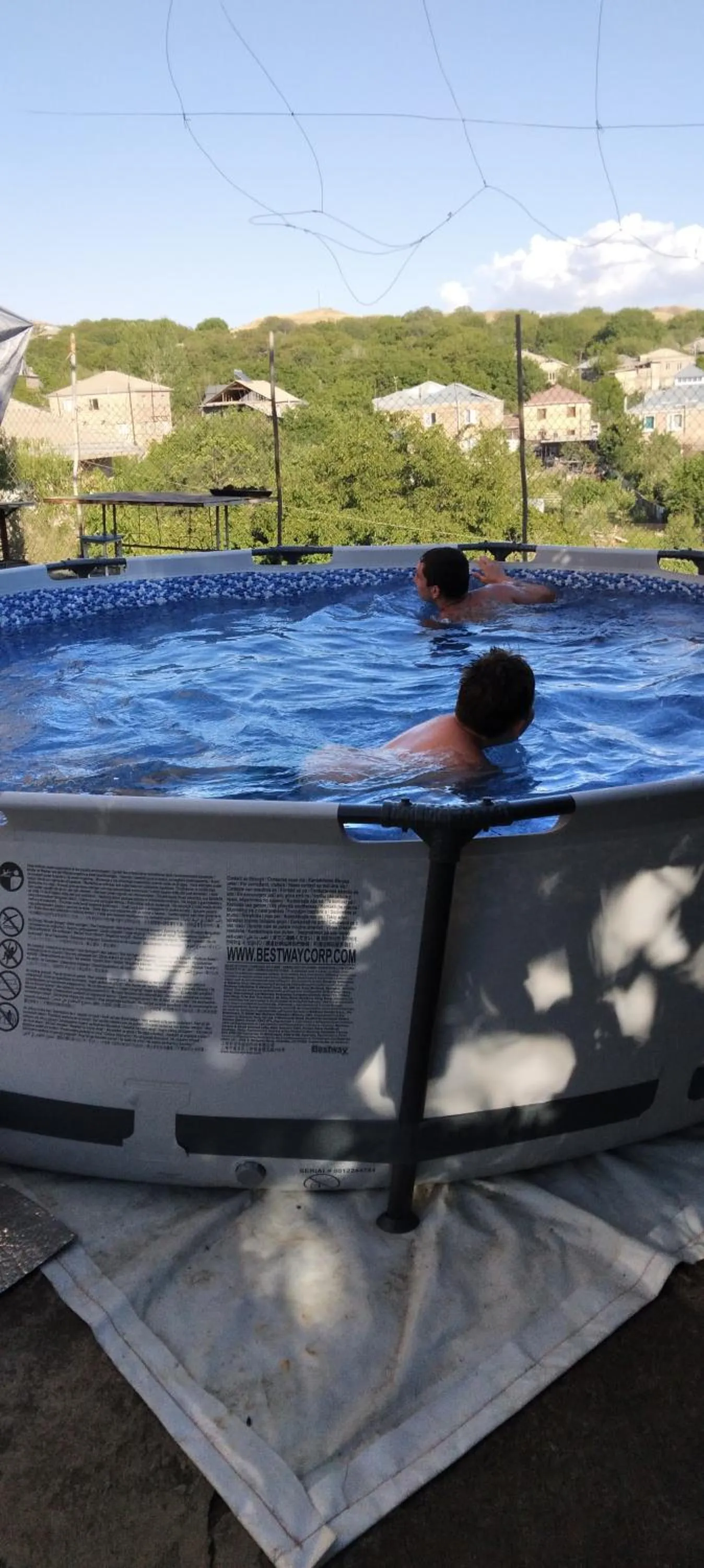 Swimming pool in Shushan GUEST HOUSE