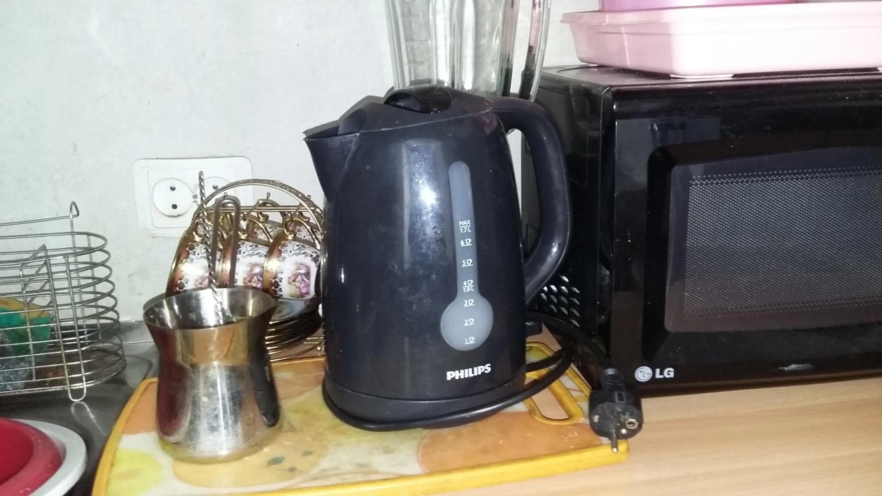 Coffee/tea facilities in Shushan GUEST HOUSE