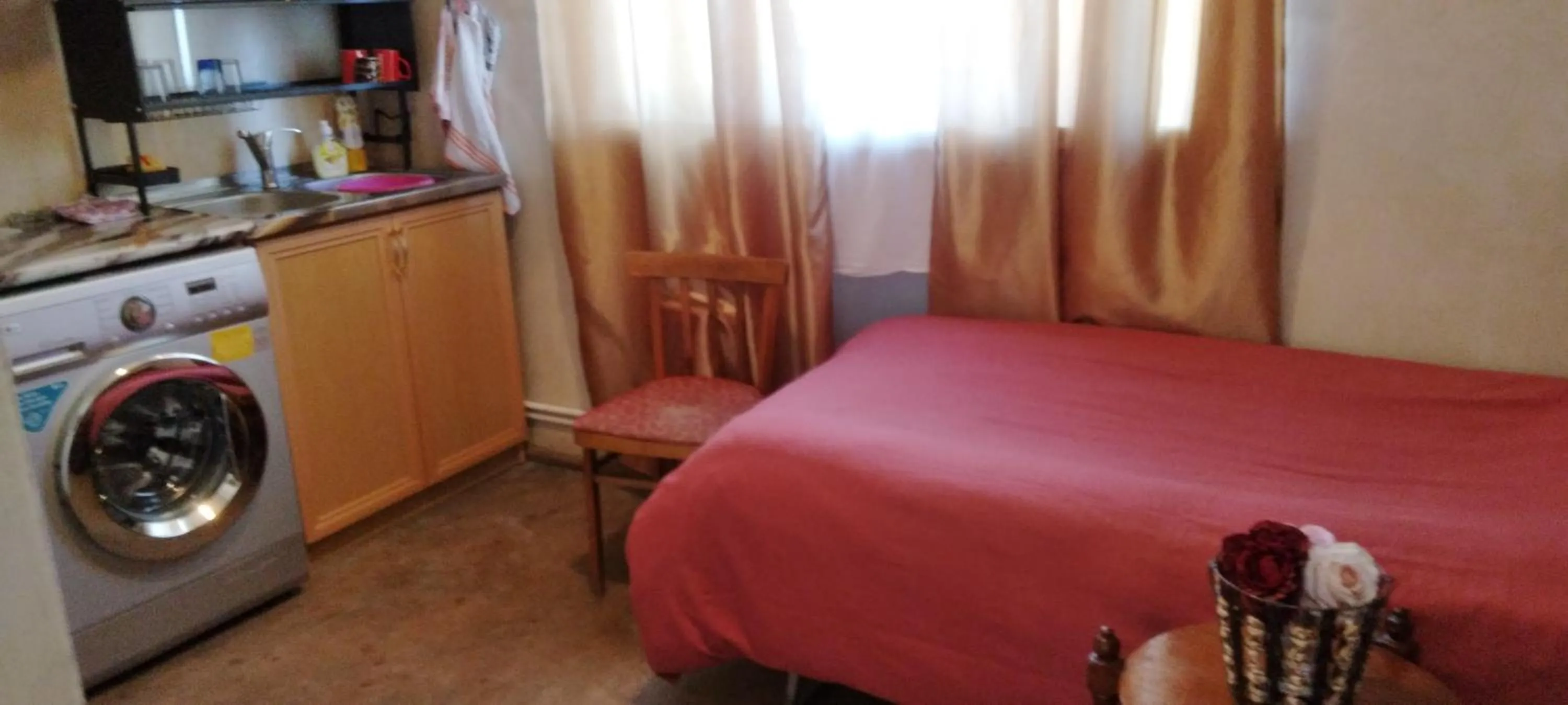 Bed in Shushan GUEST HOUSE