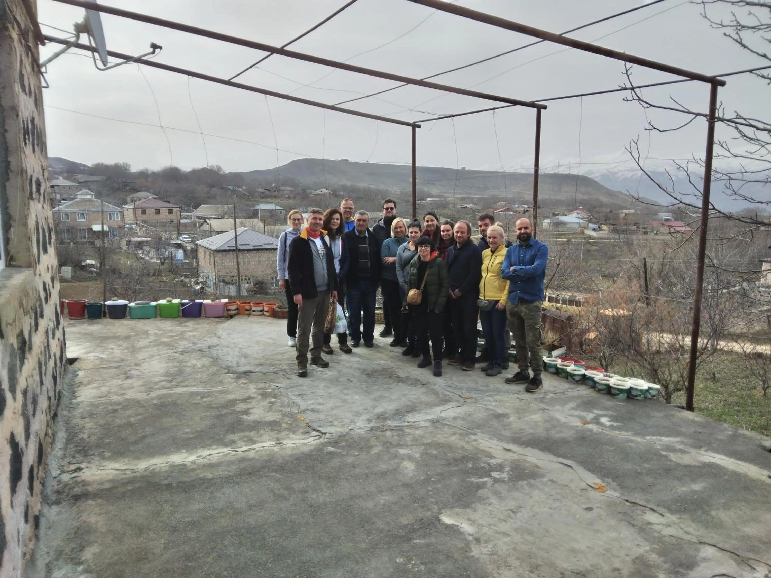 Property building in Shushan GUEST HOUSE