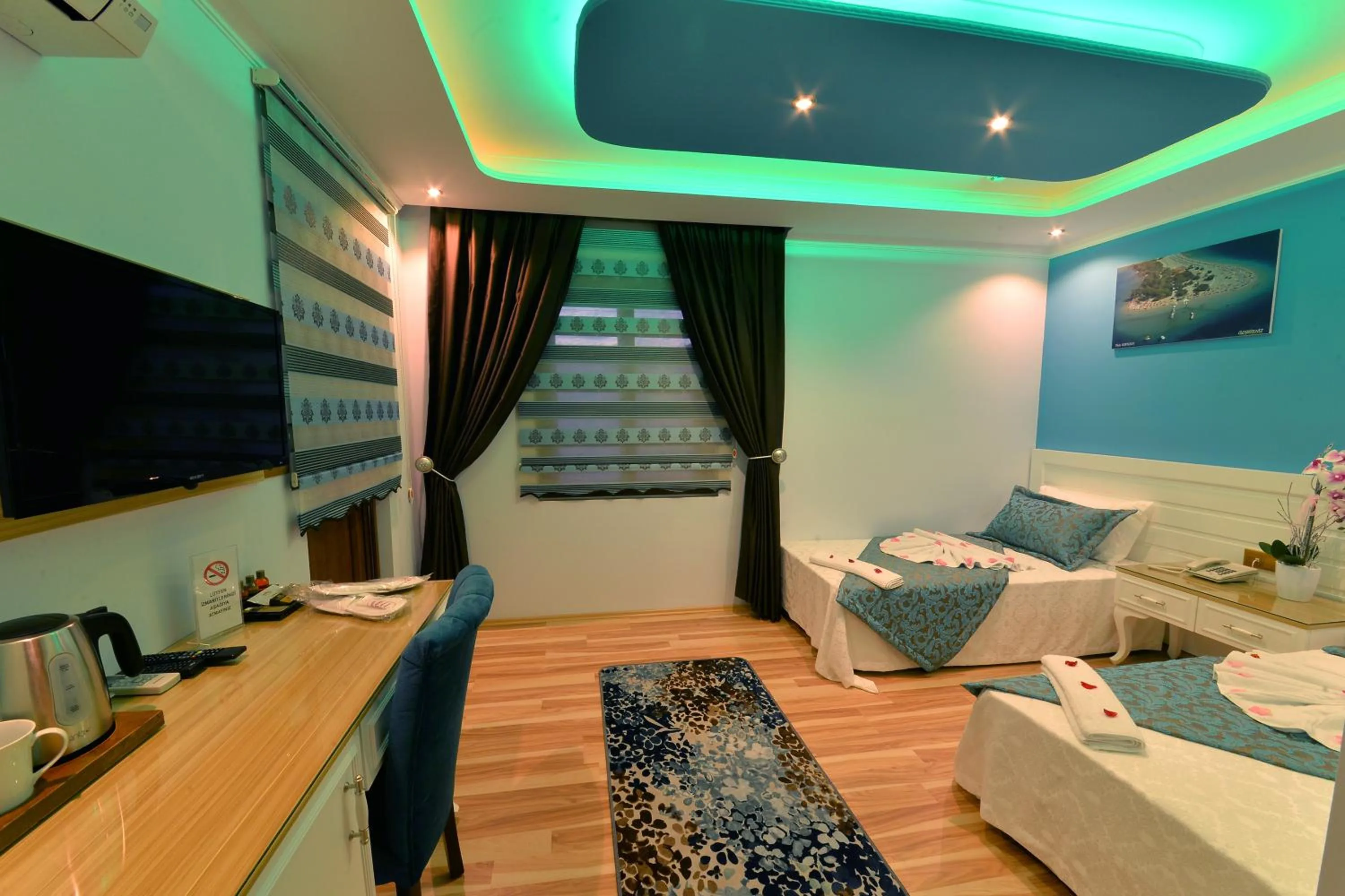 Bedroom in Kayı Hotel