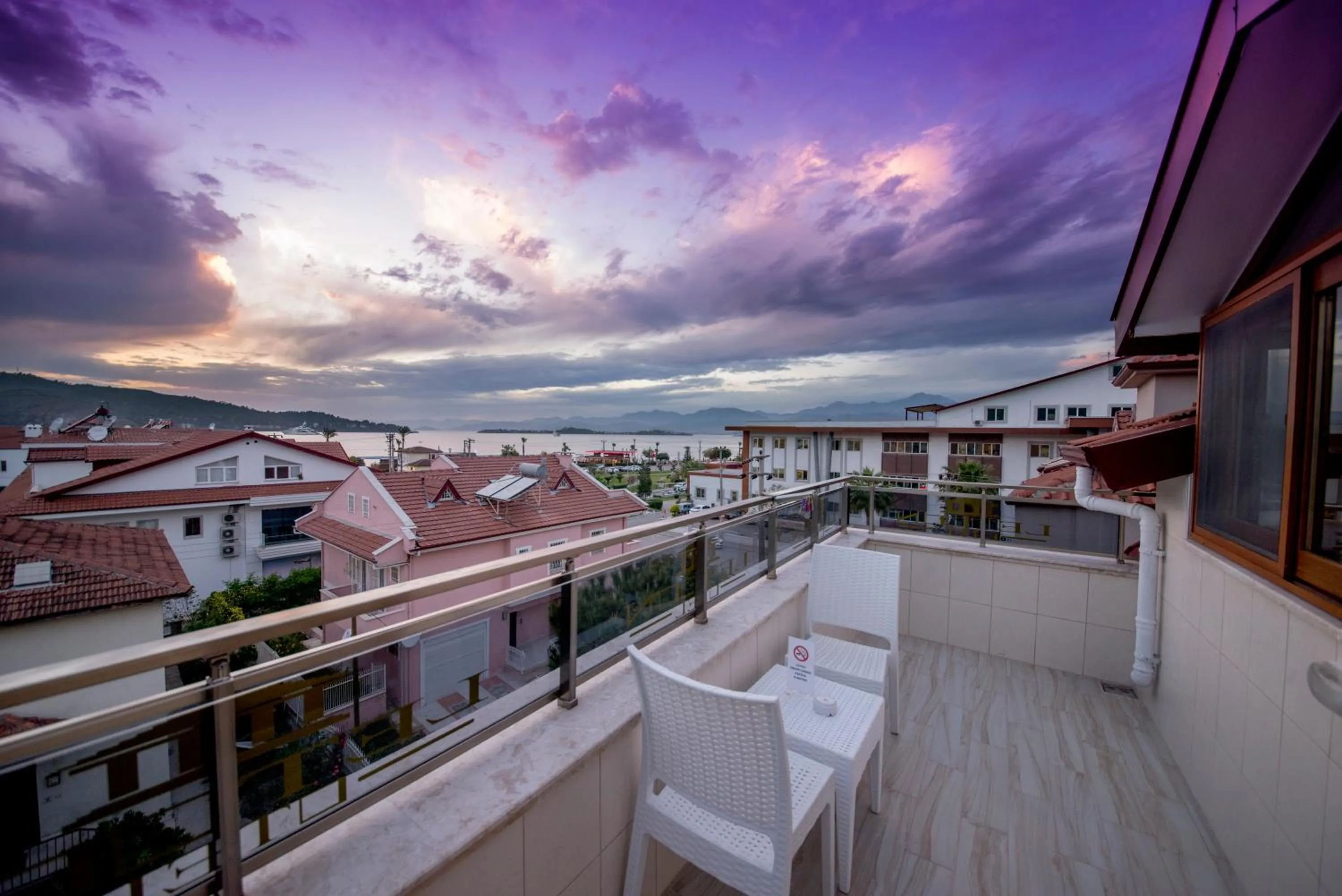 Bird's eye view in Kayı Hotel