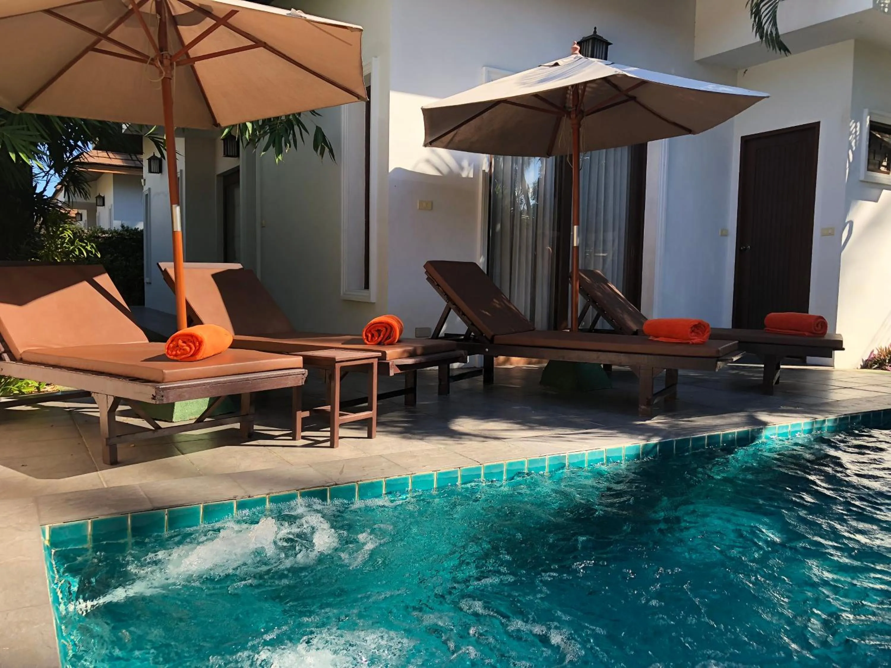 Decorative detail in Kanok Buri Resort