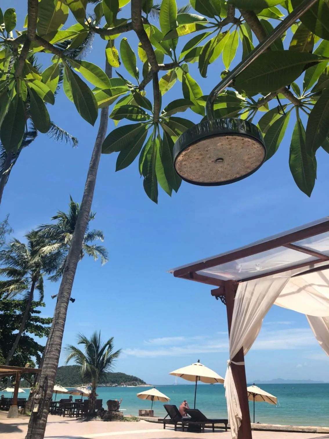 Sea view in Kanok Buri Resort